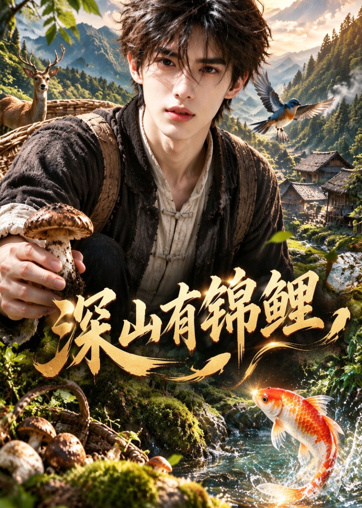 深山有锦鲤