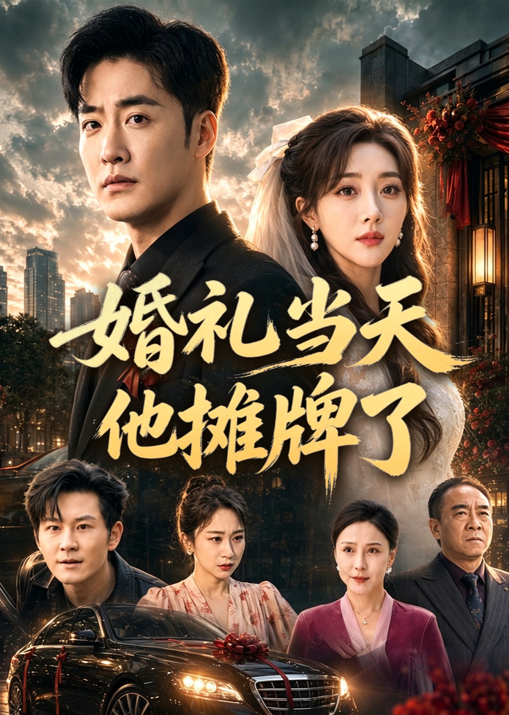 婚礼当天他摊牌了