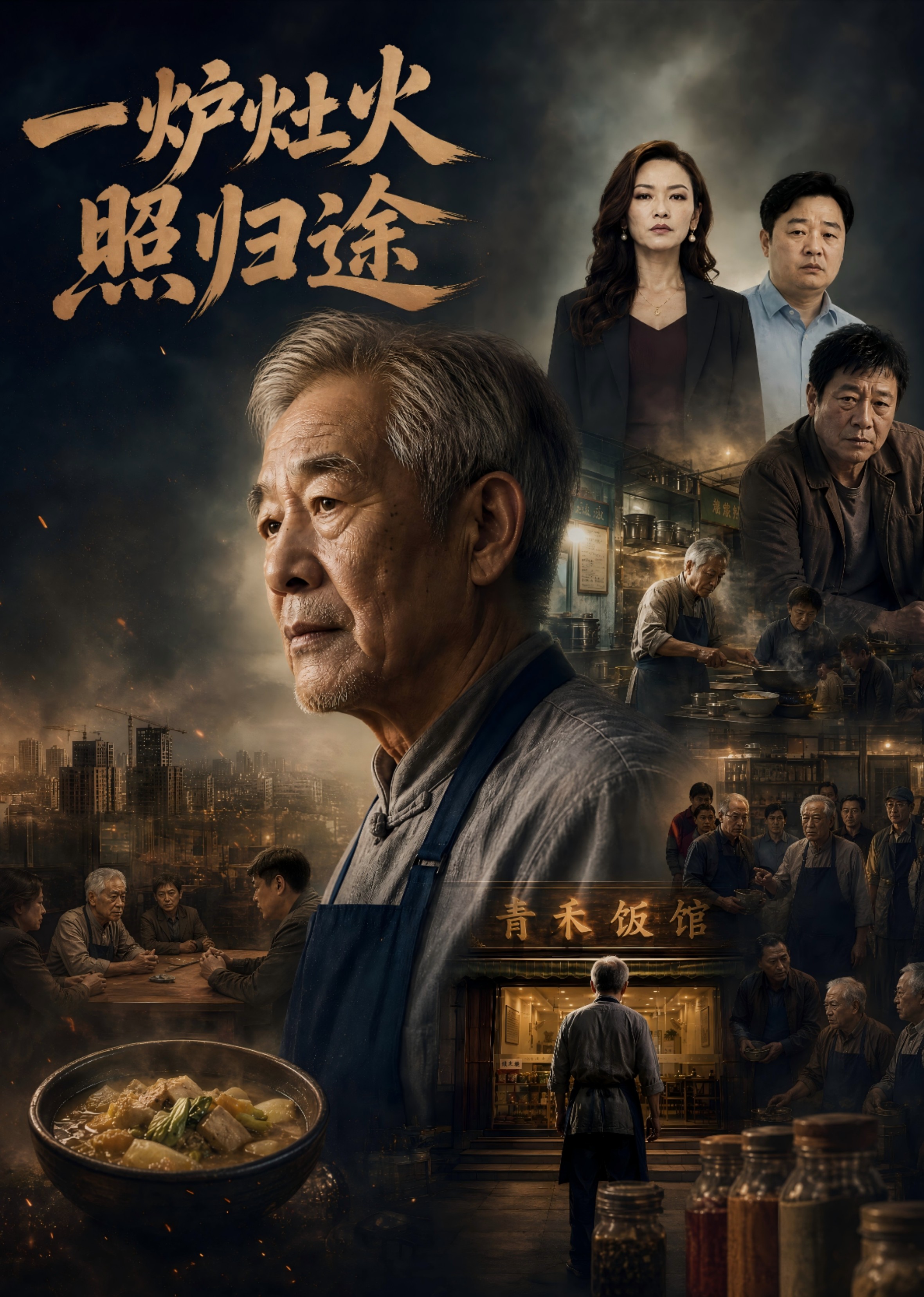 一炉灶火照归途