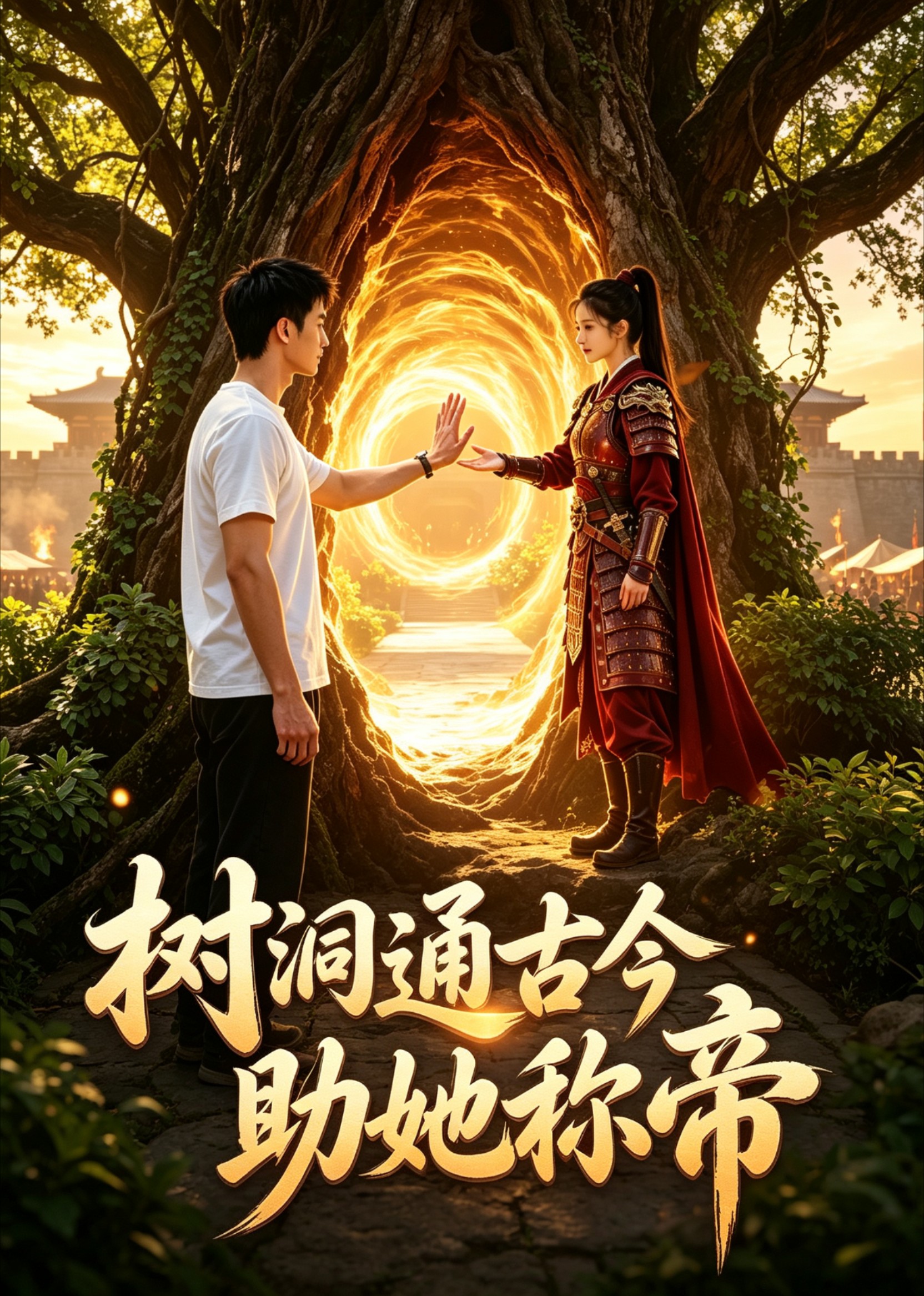 树洞通古今助她称帝封面图