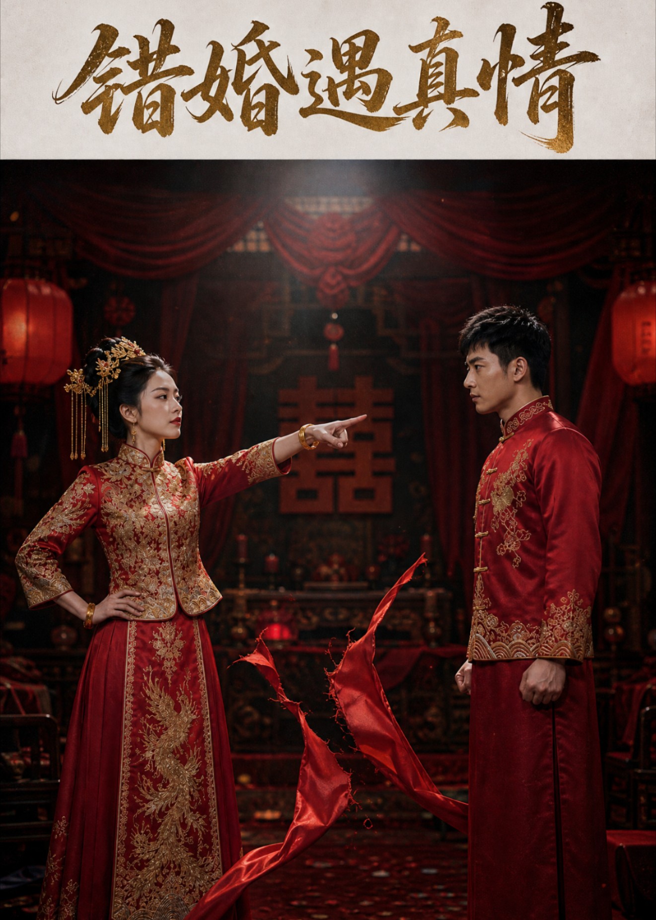 错婚遇真情封面图