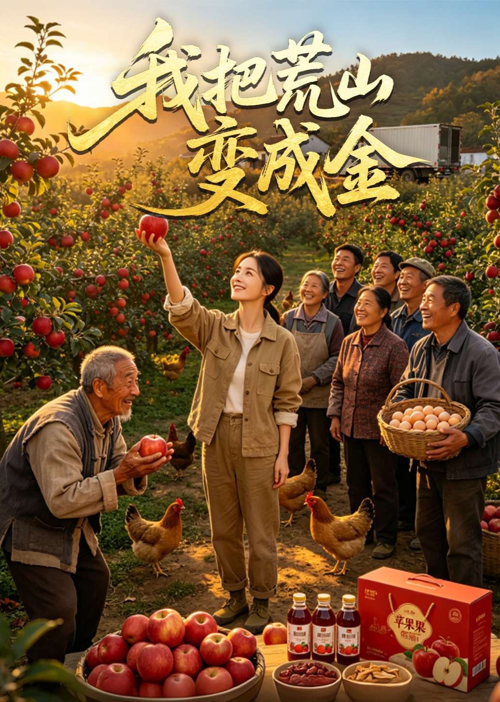 我把荒山变成金