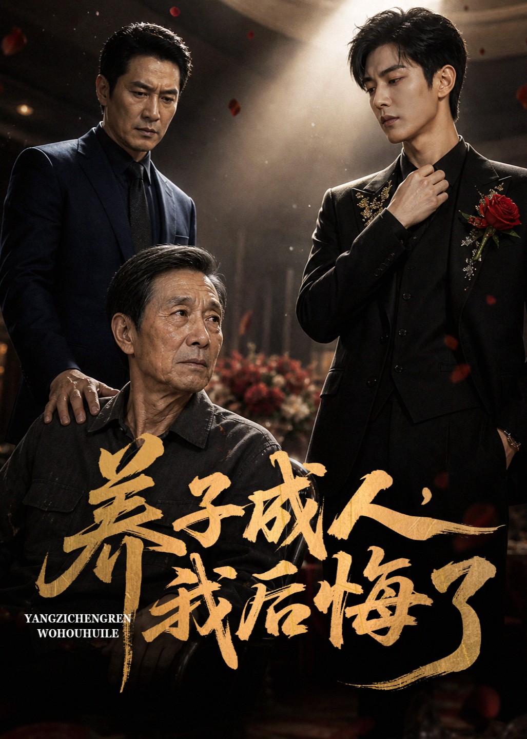 养子成人，我后悔了封面图