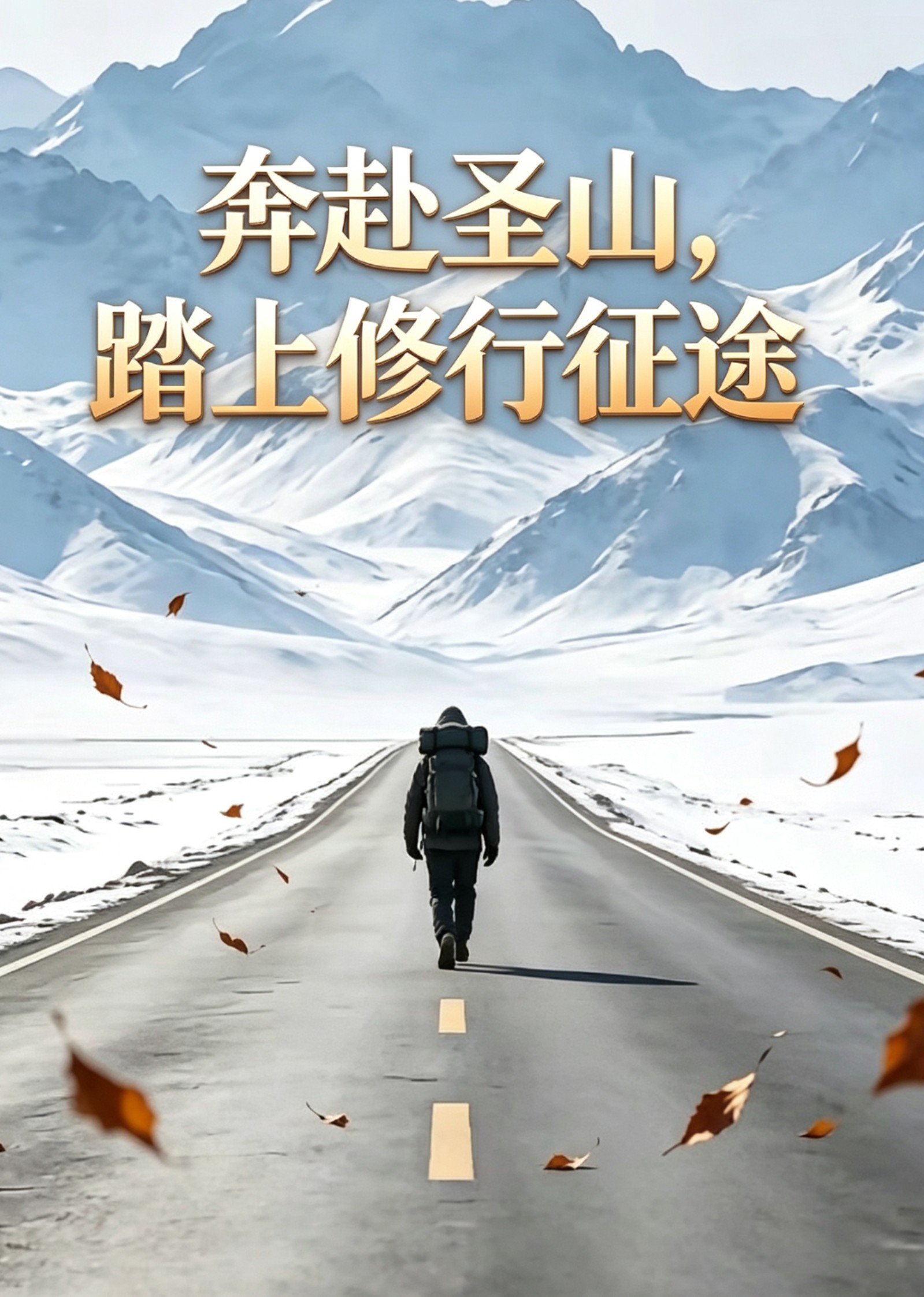 奔赴圣山，踏上修行征途封面图