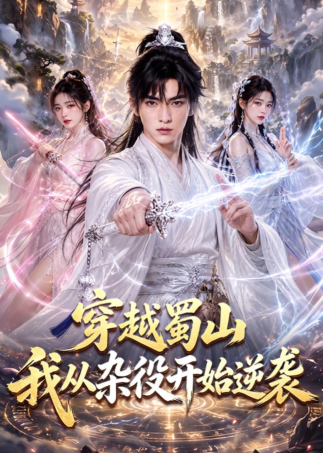 穿越蜀山我从杂役开始逆袭封面图