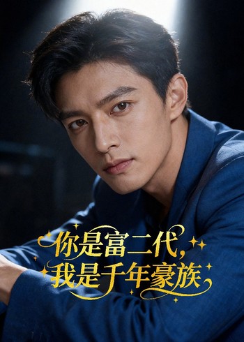 你是富二代我家千年豪门封面图