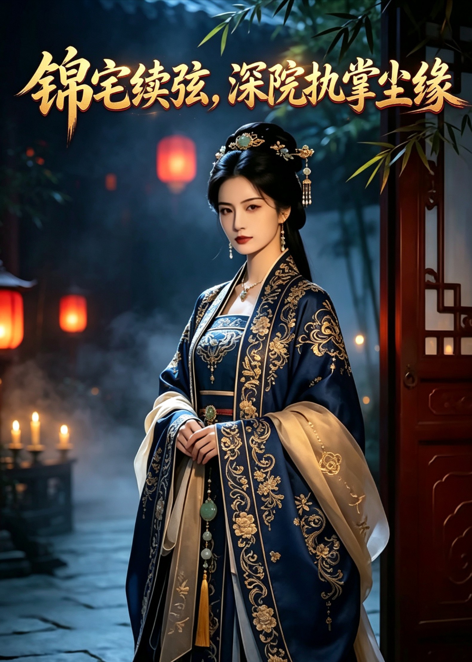 锦宅续弦，深院执掌尘缘