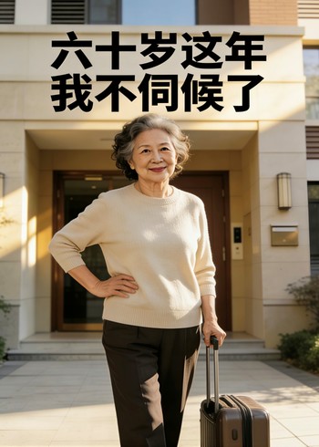 六十岁这年我不伺候了封面图