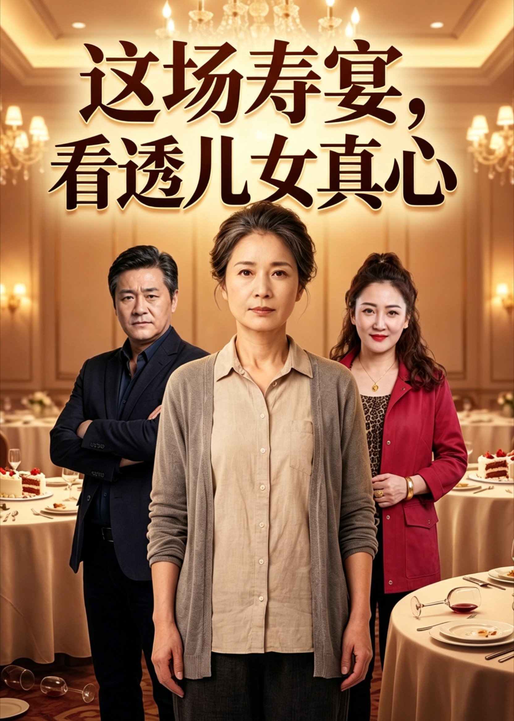 这场寿宴，看透儿女真心封面图