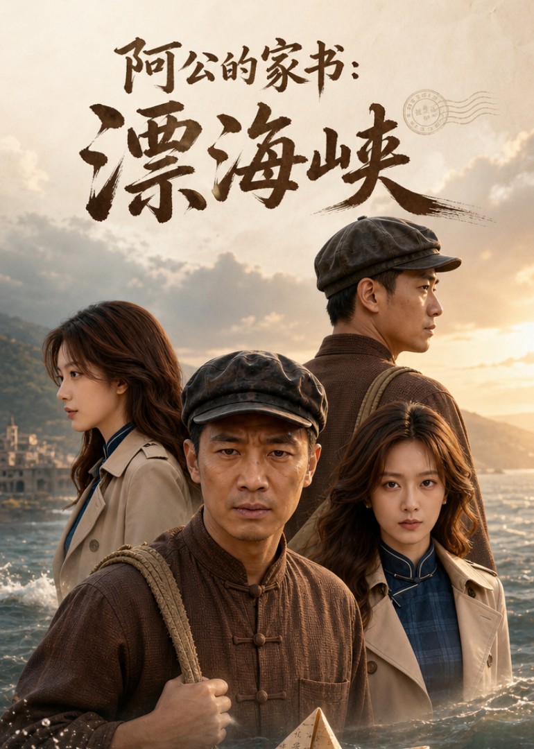 阿公的家书漂海峡