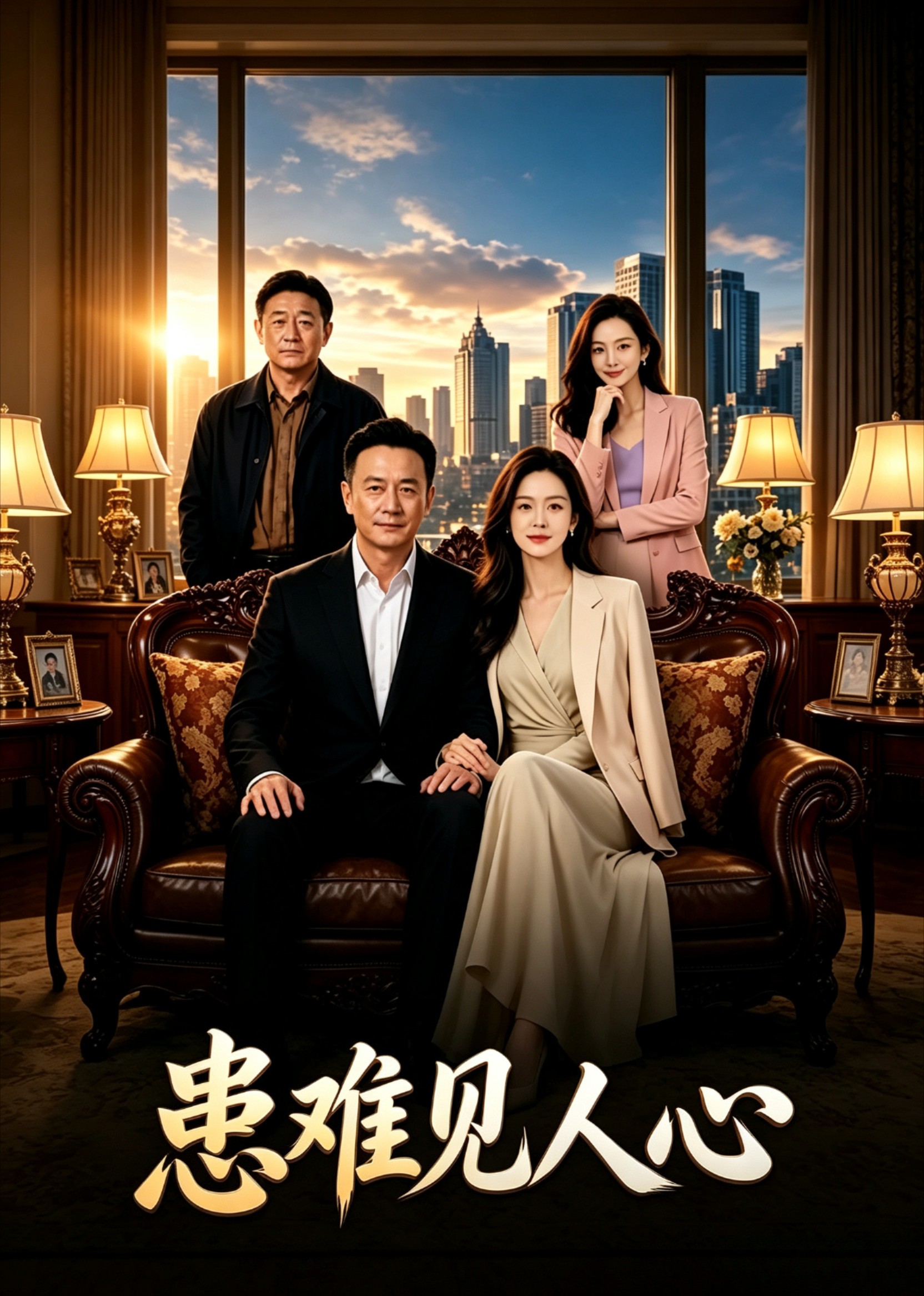 患难见人心
