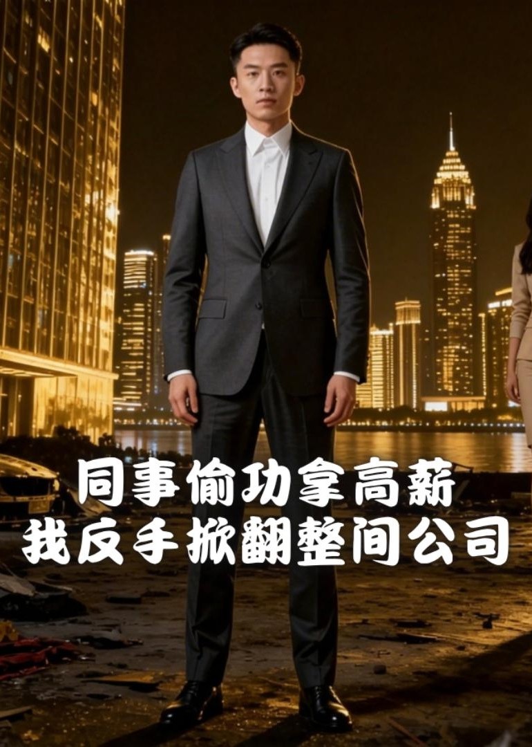 同事偷功拿高薪，我反手掀翻整间公司封面图