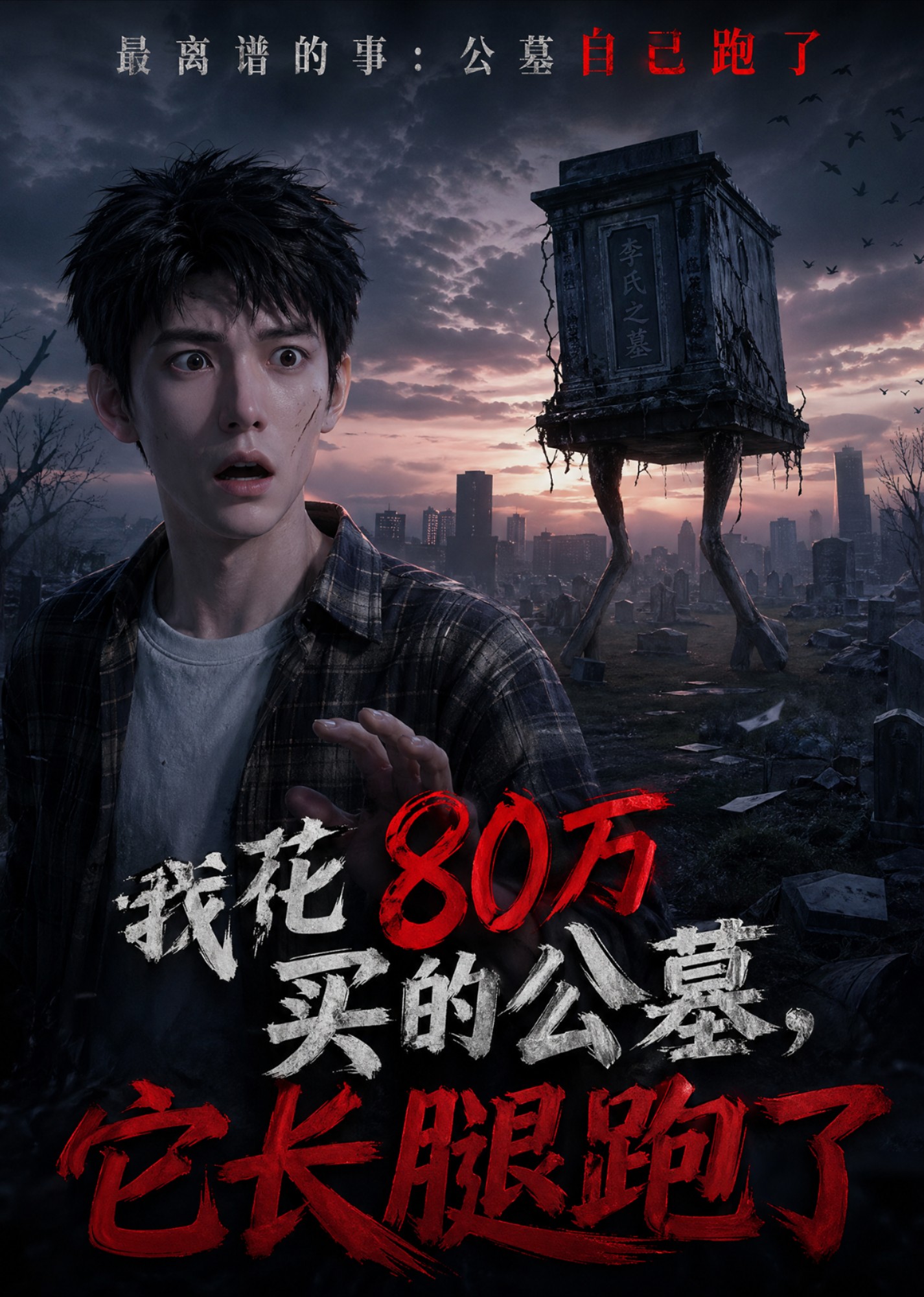 我花80万买的公墓，它长腿跑了