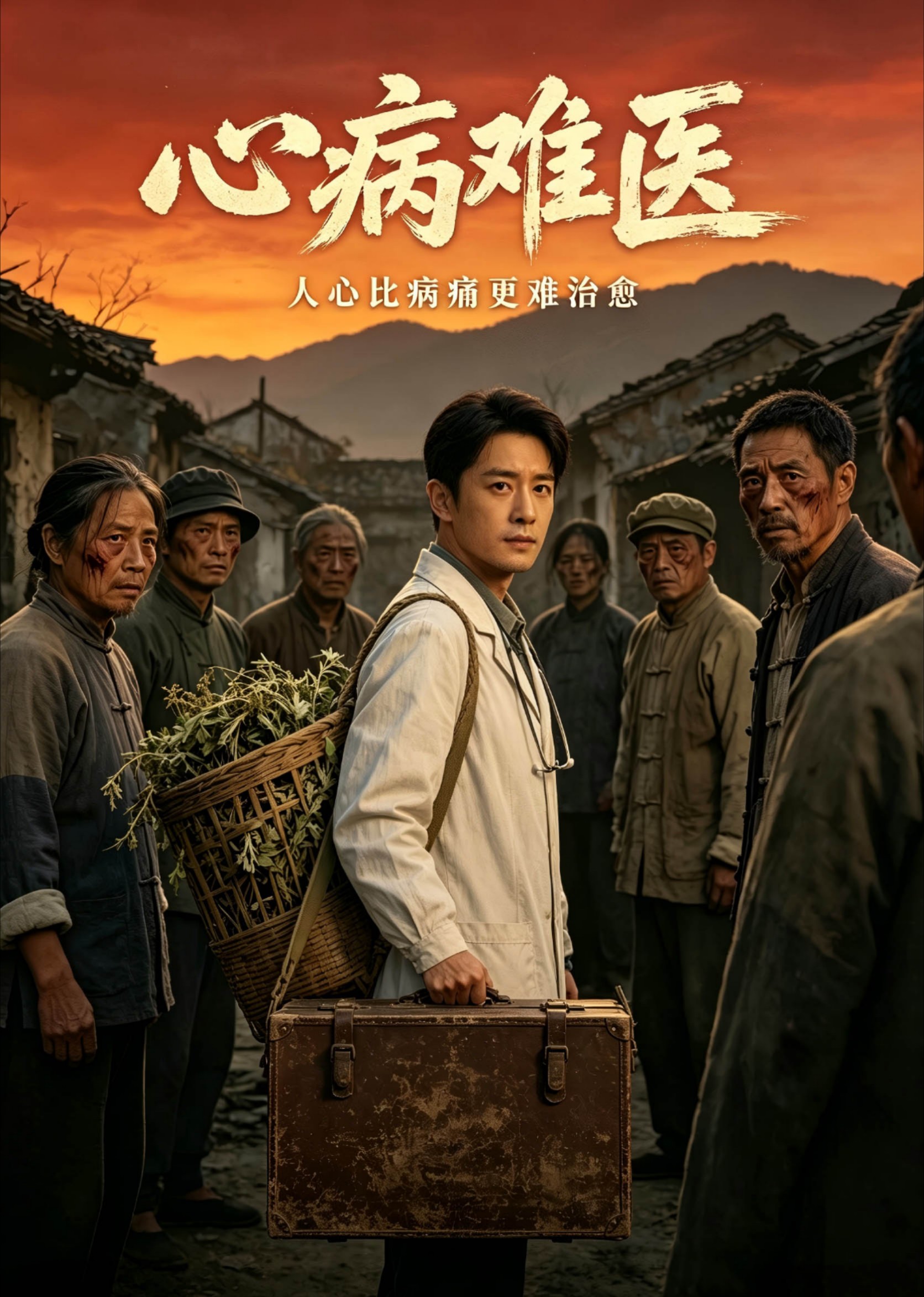 心病难医封面图