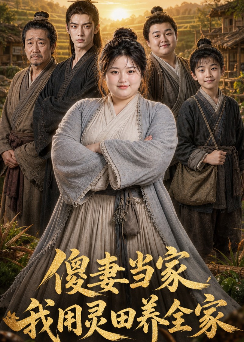 傻妻当家我用灵田养全家封面图