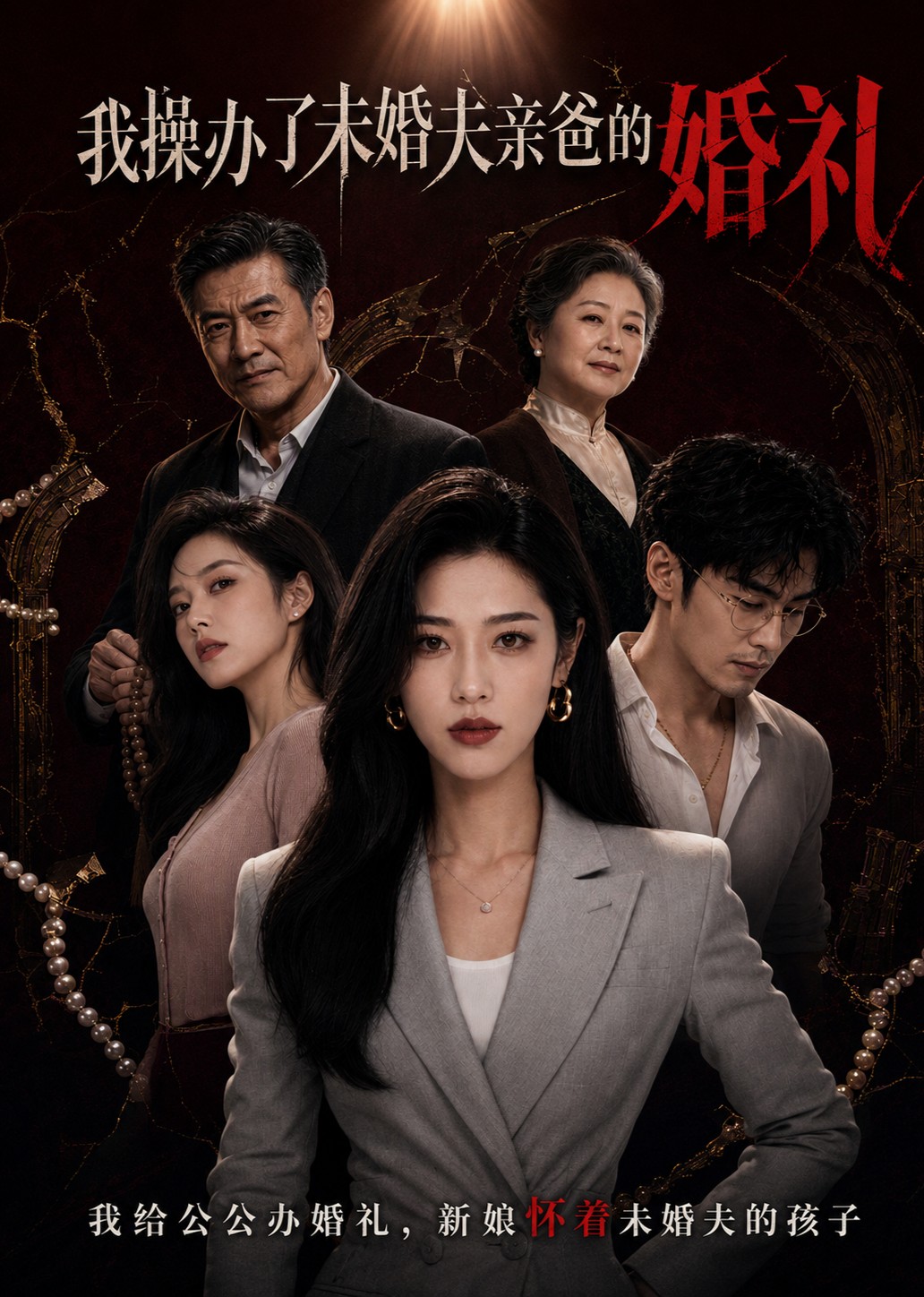 我操办了未婚夫亲爸的婚礼封面图