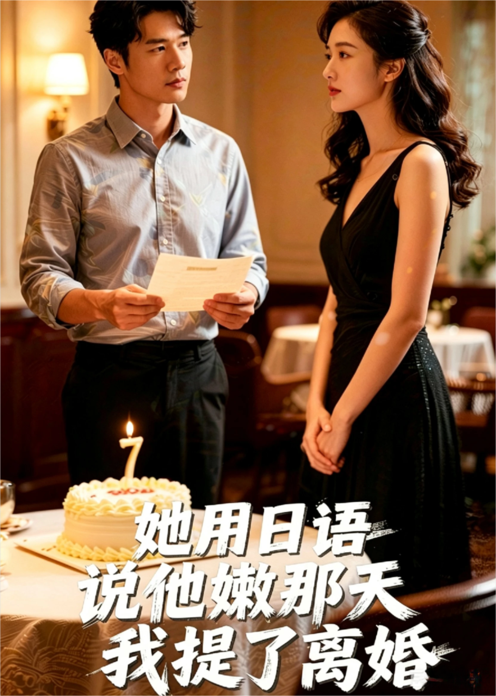 她用日语说他嫩那天，我提了离婚