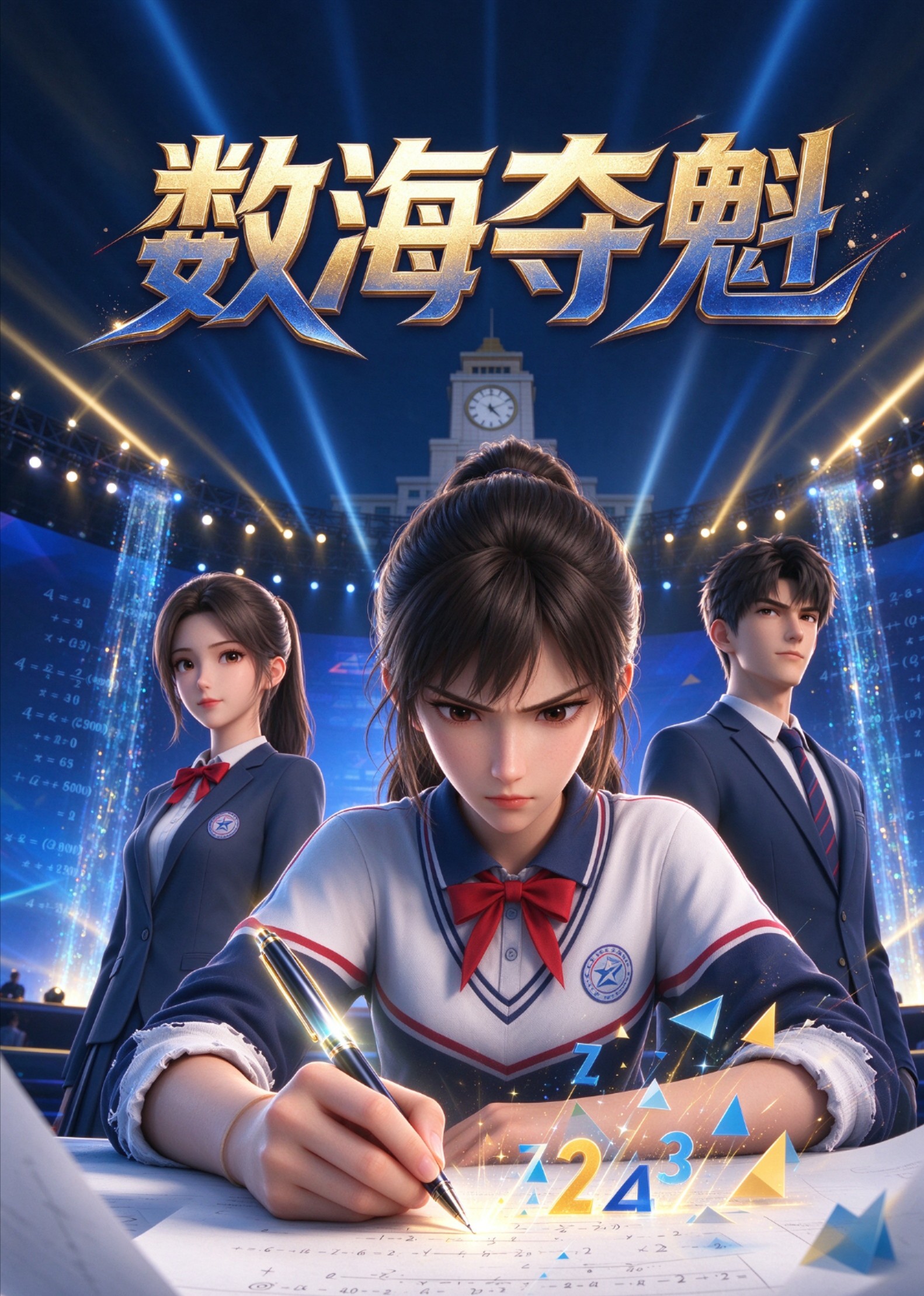 数海夺魁封面图