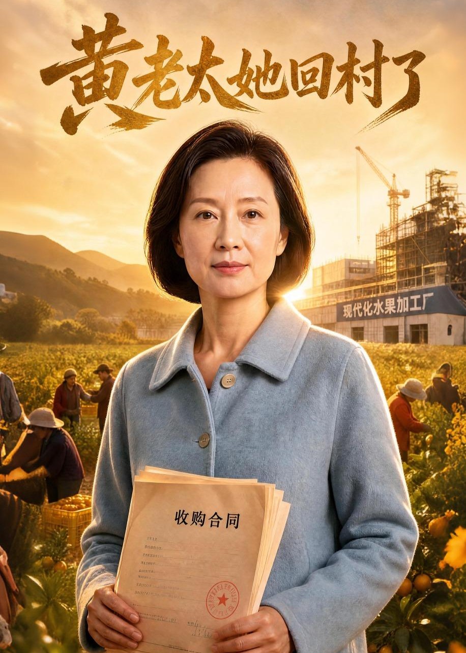黄老太她回村了