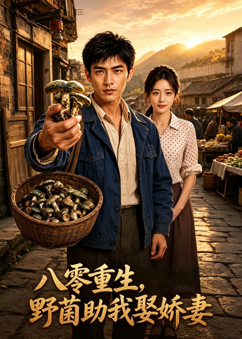 八零重生，野菌助我娶娇妻封面图
