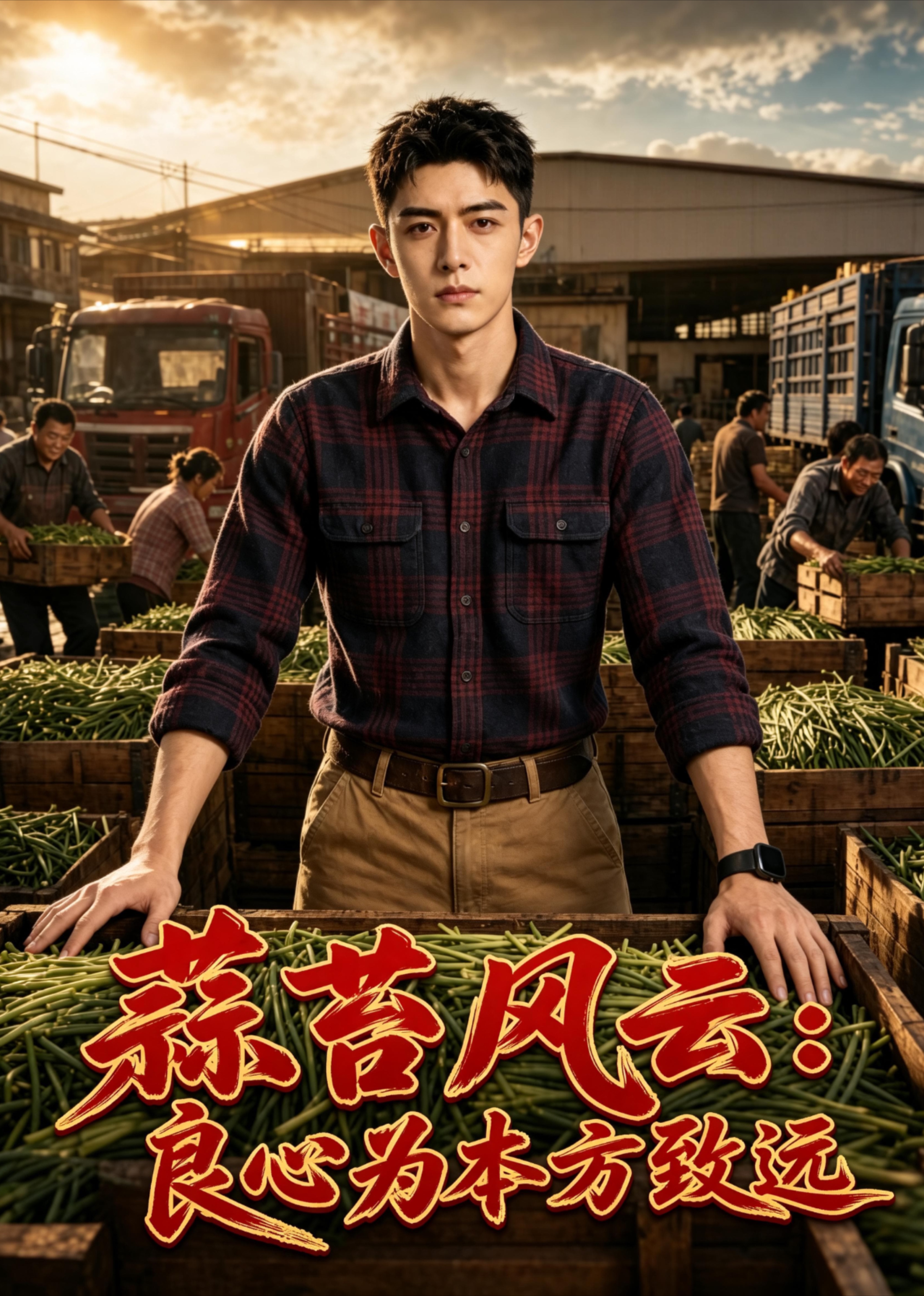 蒜苔风云：良心为本方致远