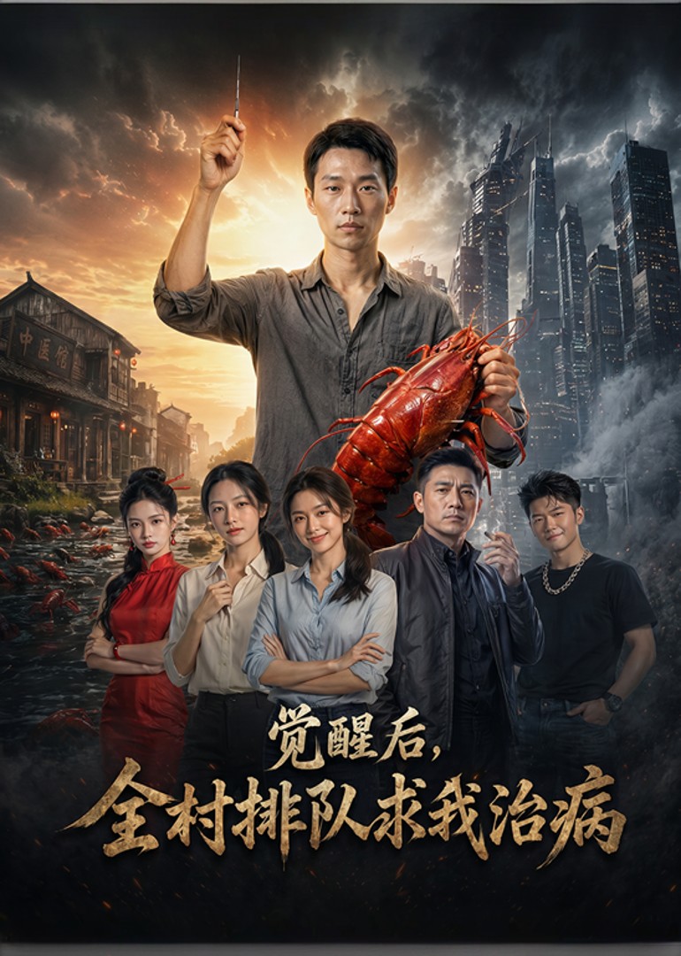 觉醒后，全村排队求我治病封面图