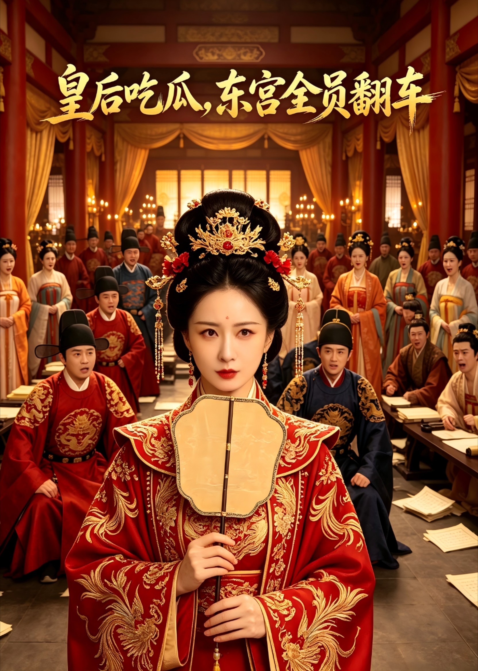 皇后吃瓜，东宫全员翻车