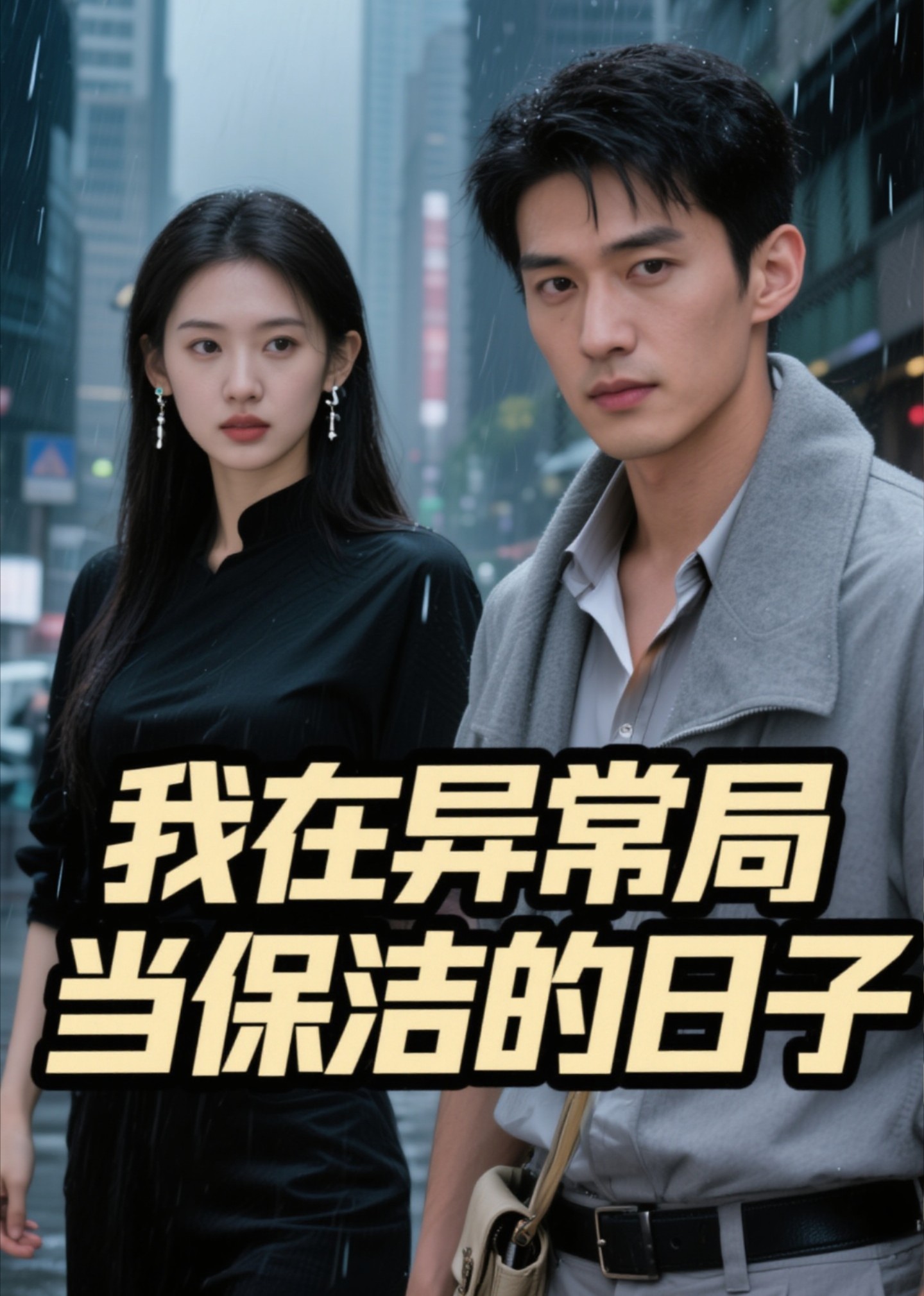 我在异常局当保洁的日子封面图