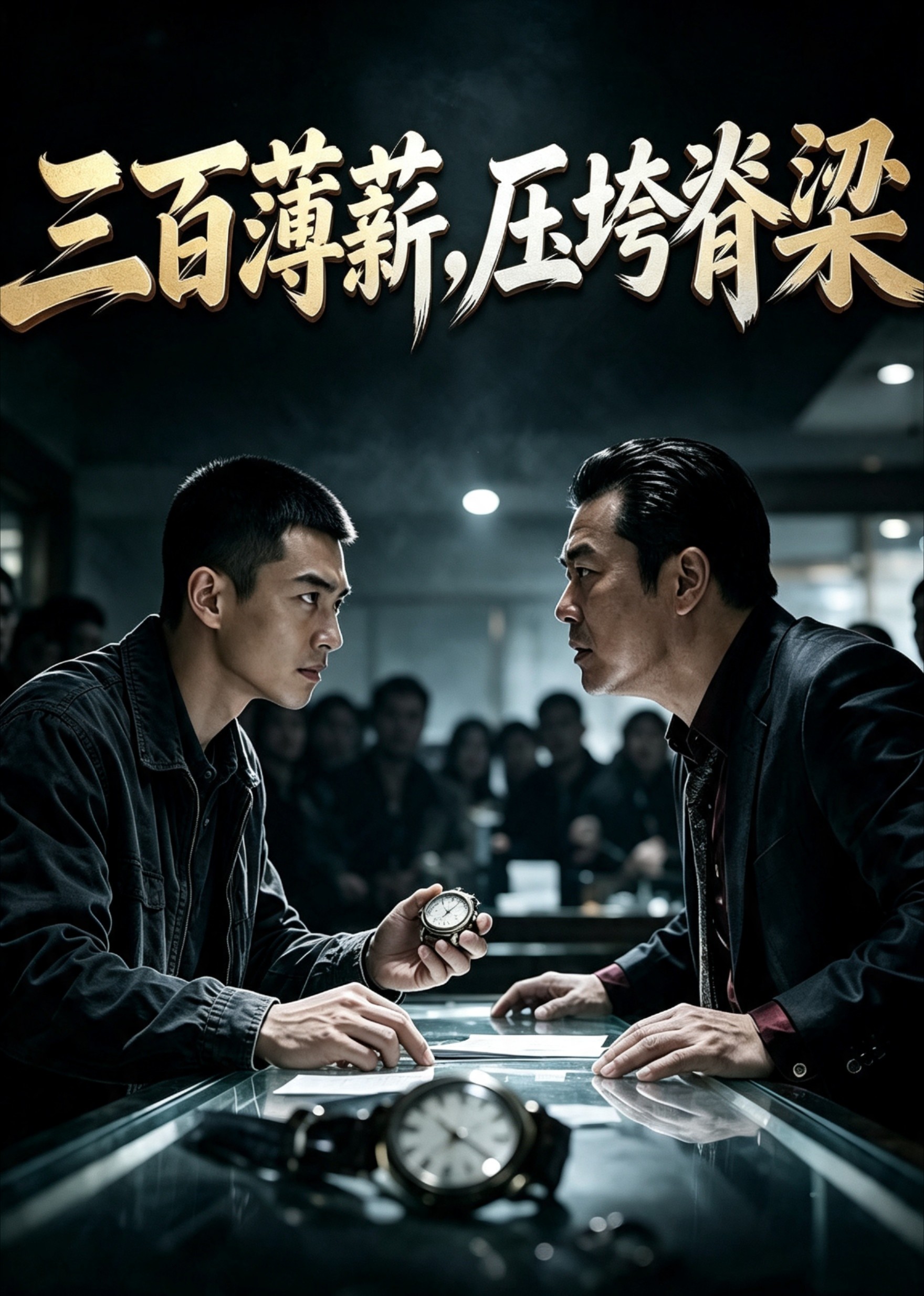 三百薄薪，压垮脊梁