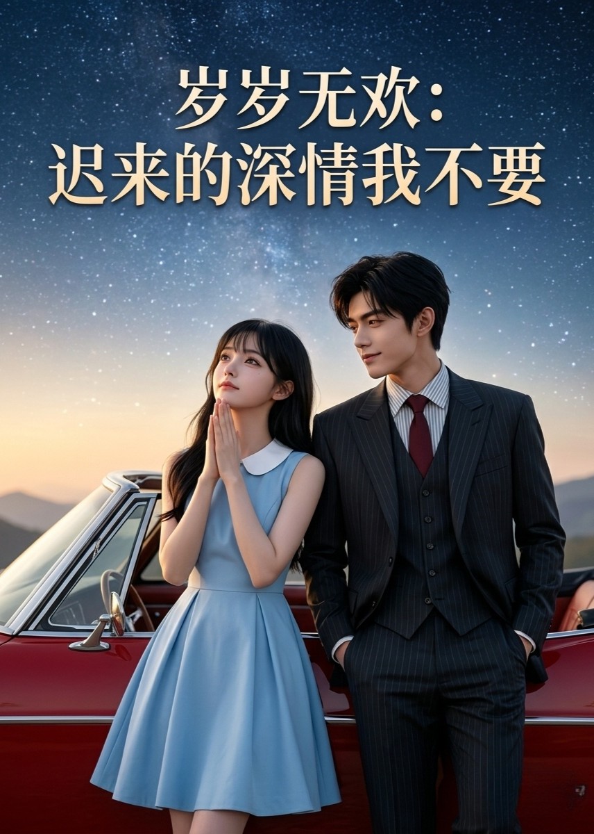 岁岁无欢：迟来的深情我不要封面图