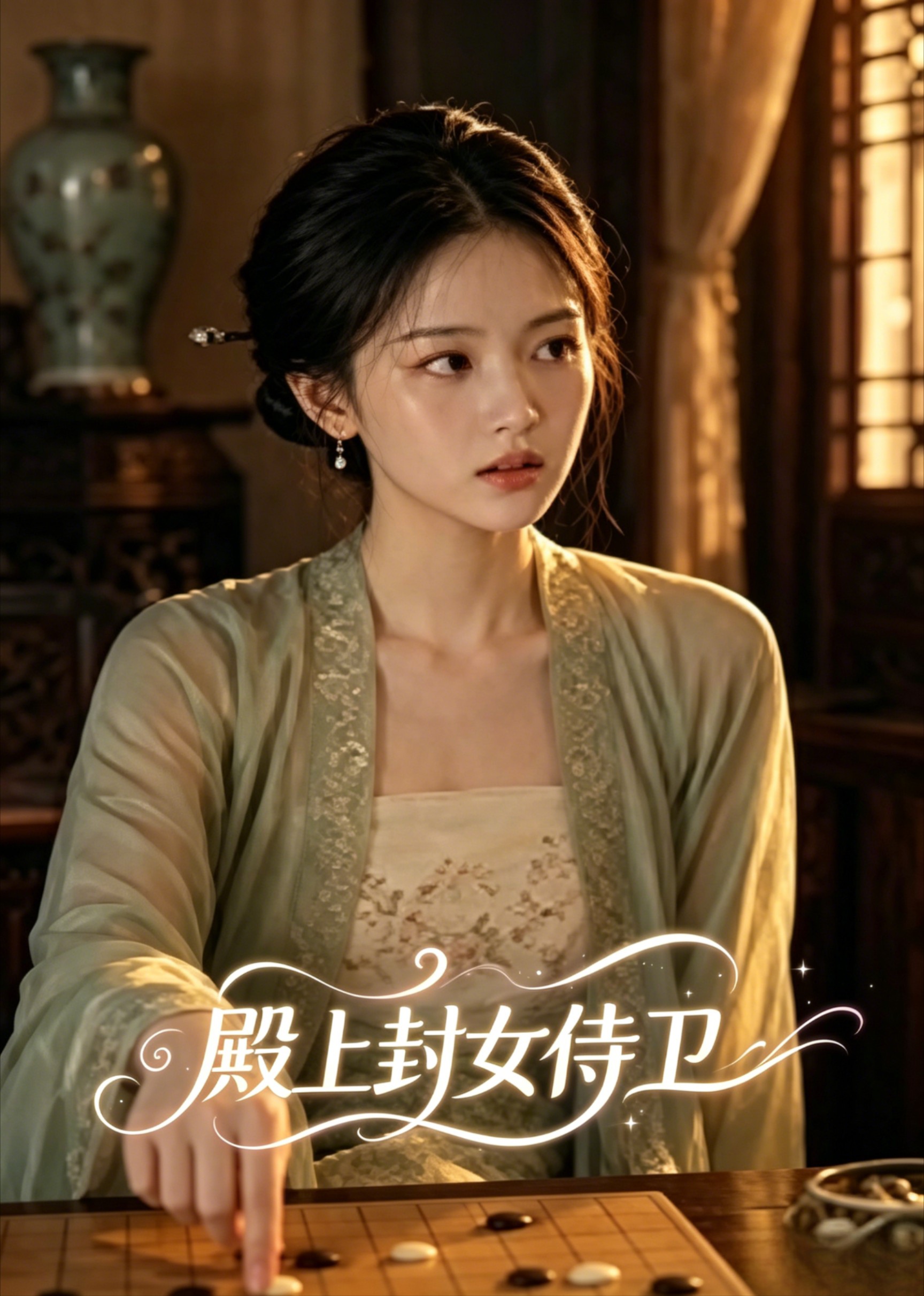殿上封女侍卫