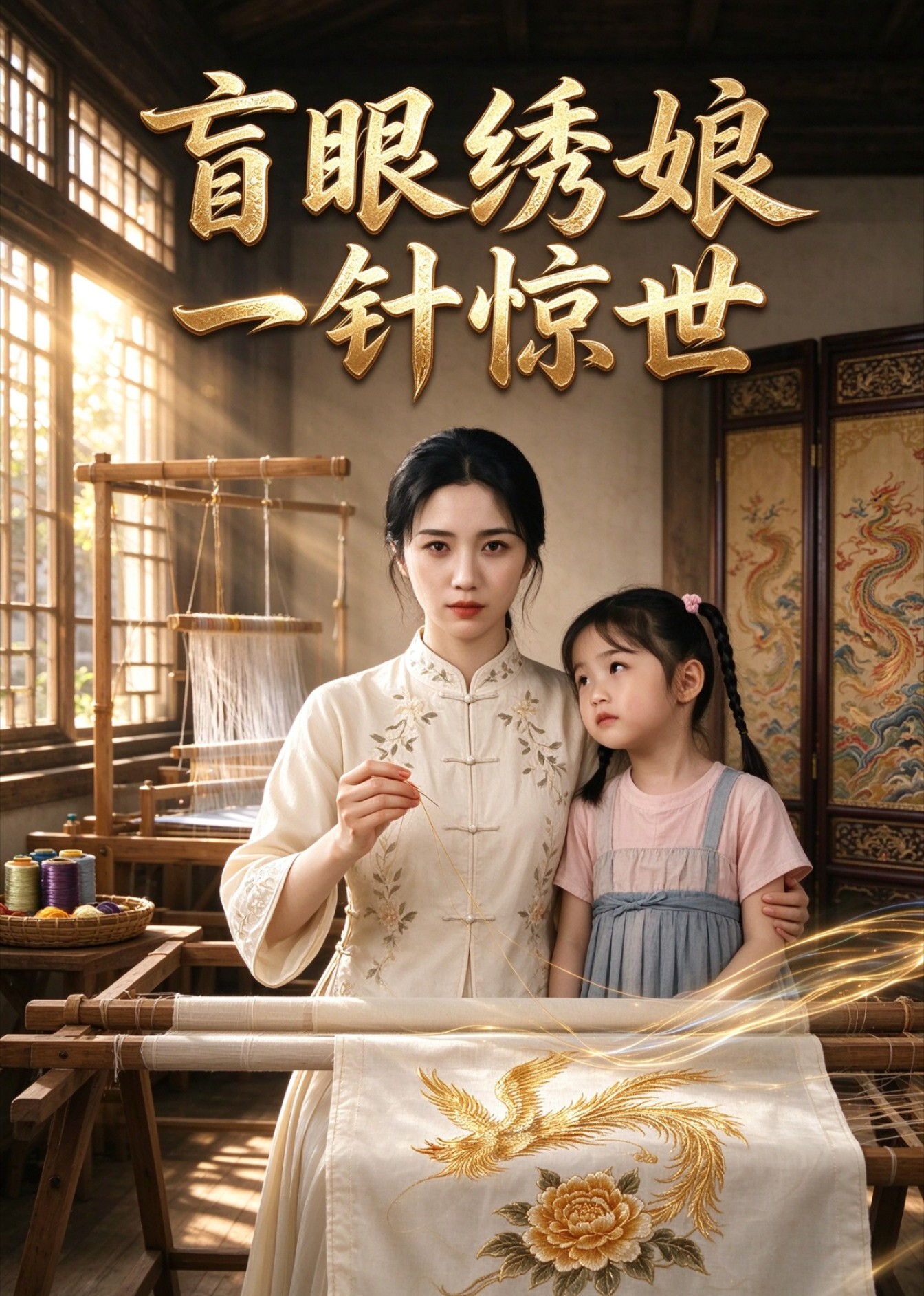 盲眼绣娘一针惊世封面图