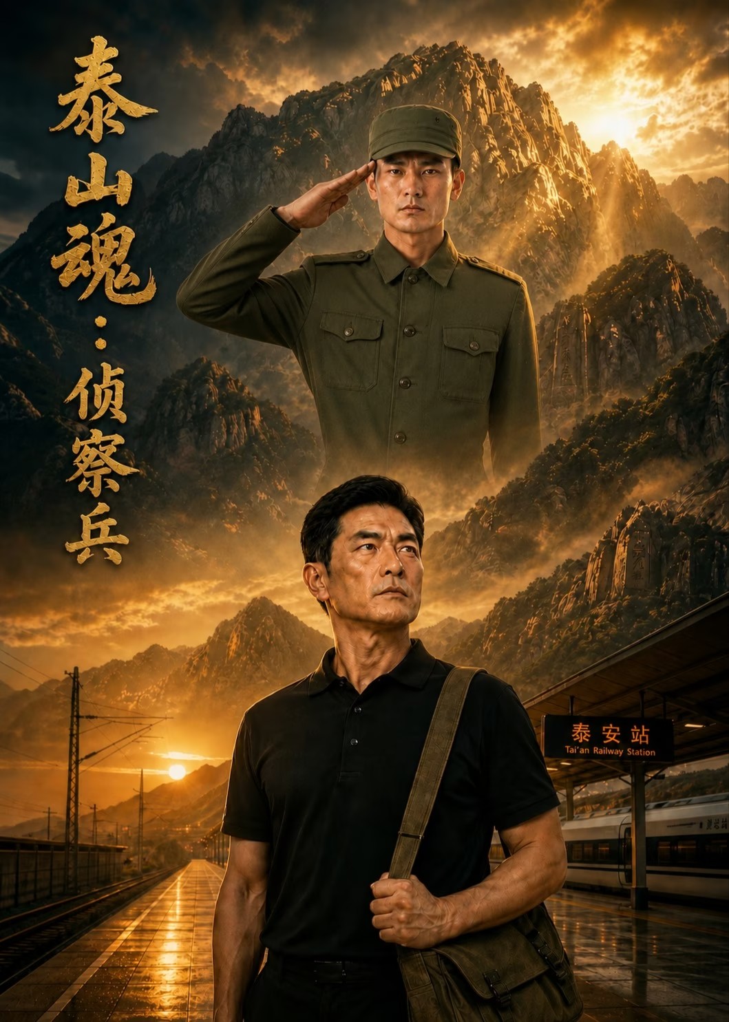 泰山魂：侦察兵