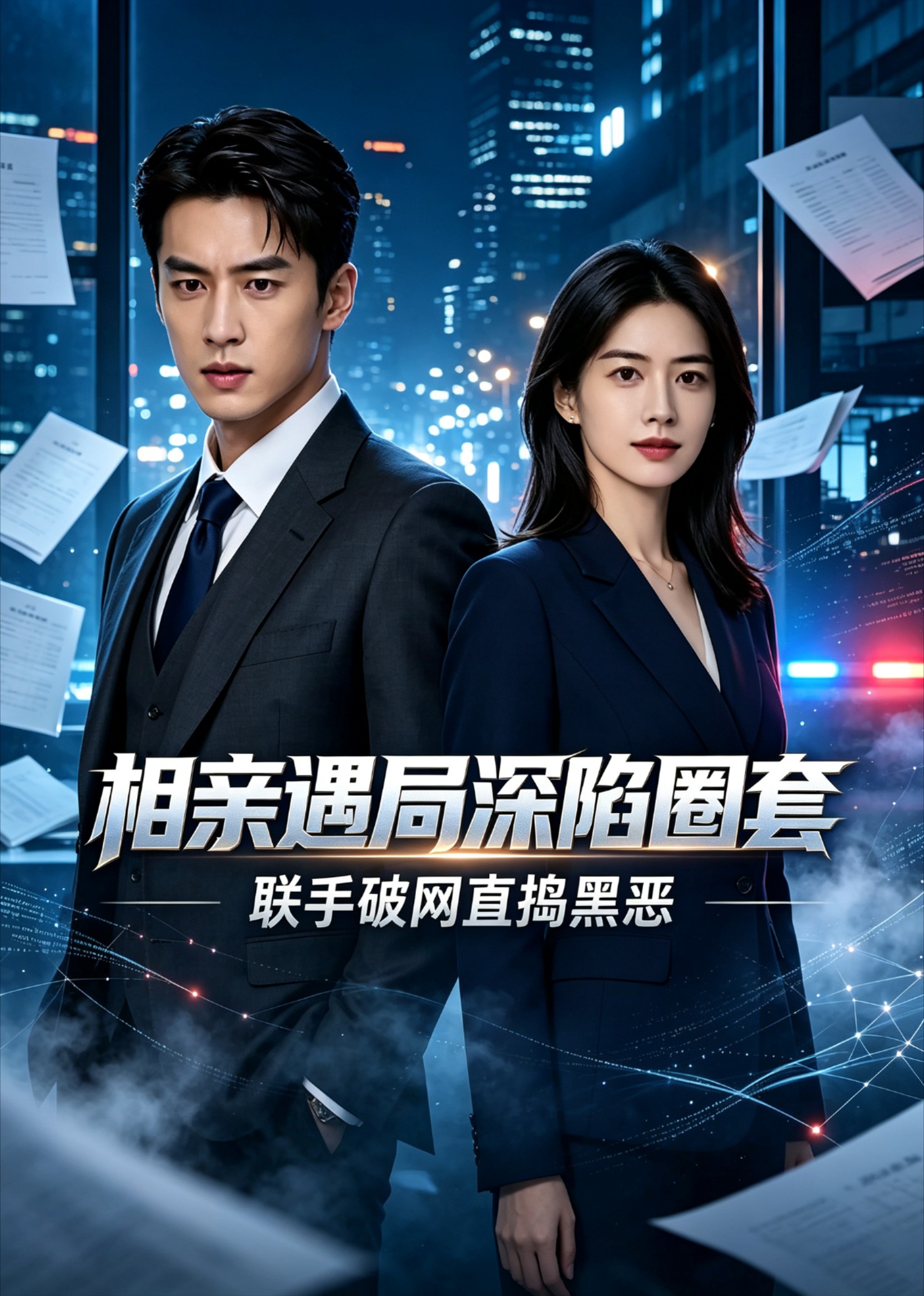 相亲遇局深陷圈套，联手破网直捣黑恶