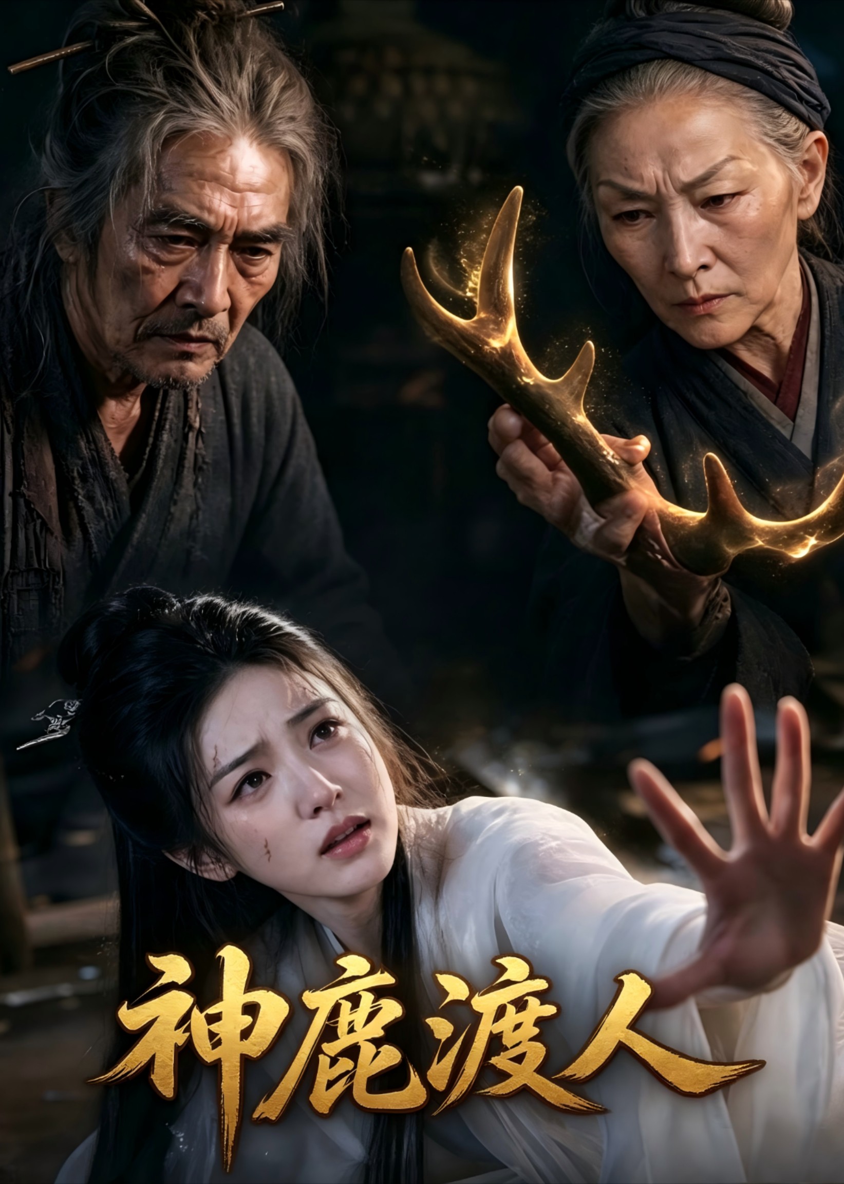 神鹿渡人封面图