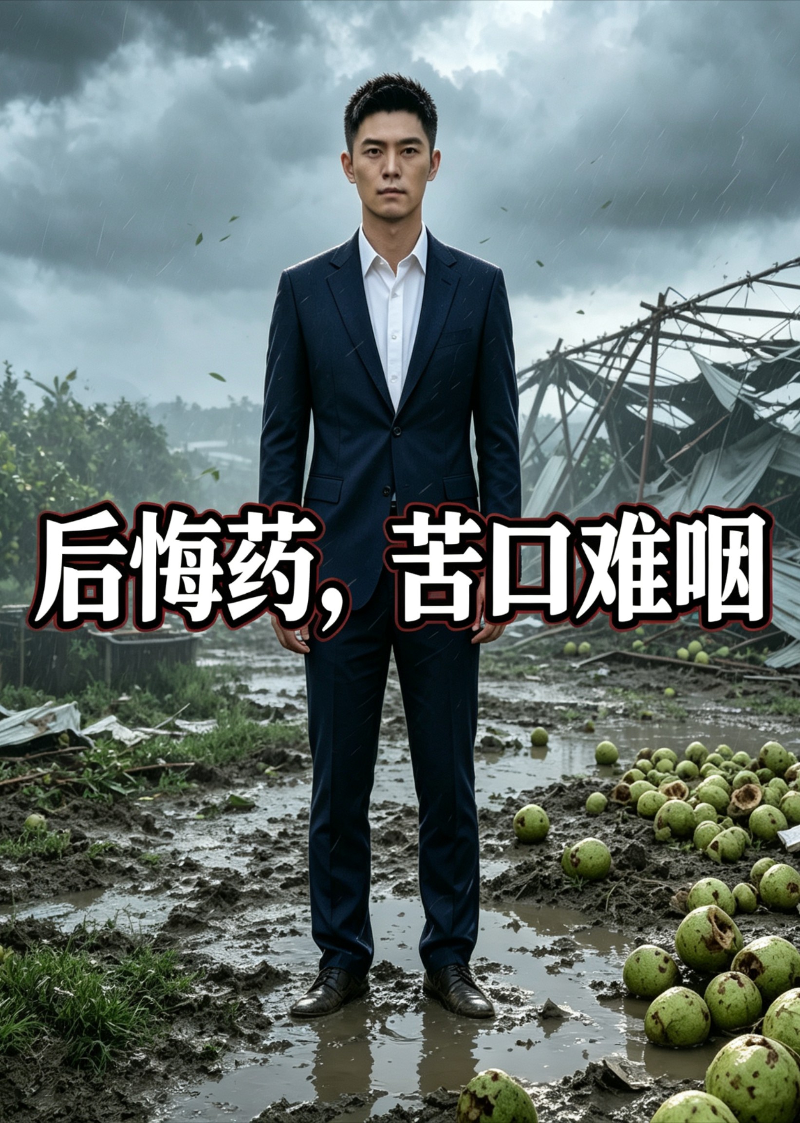 后悔药，苦口难咽封面图