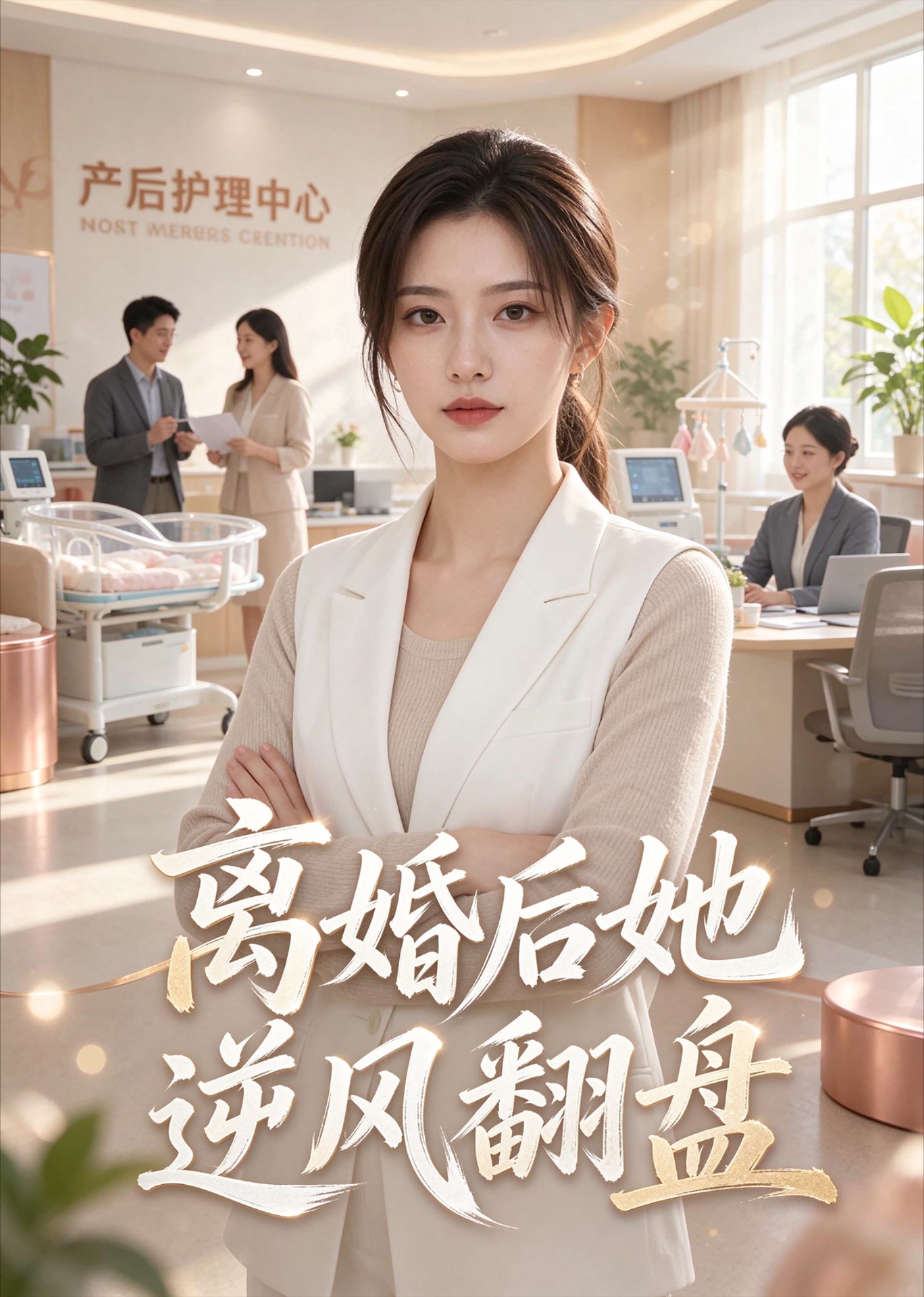 离婚后她逆风翻盘封面图