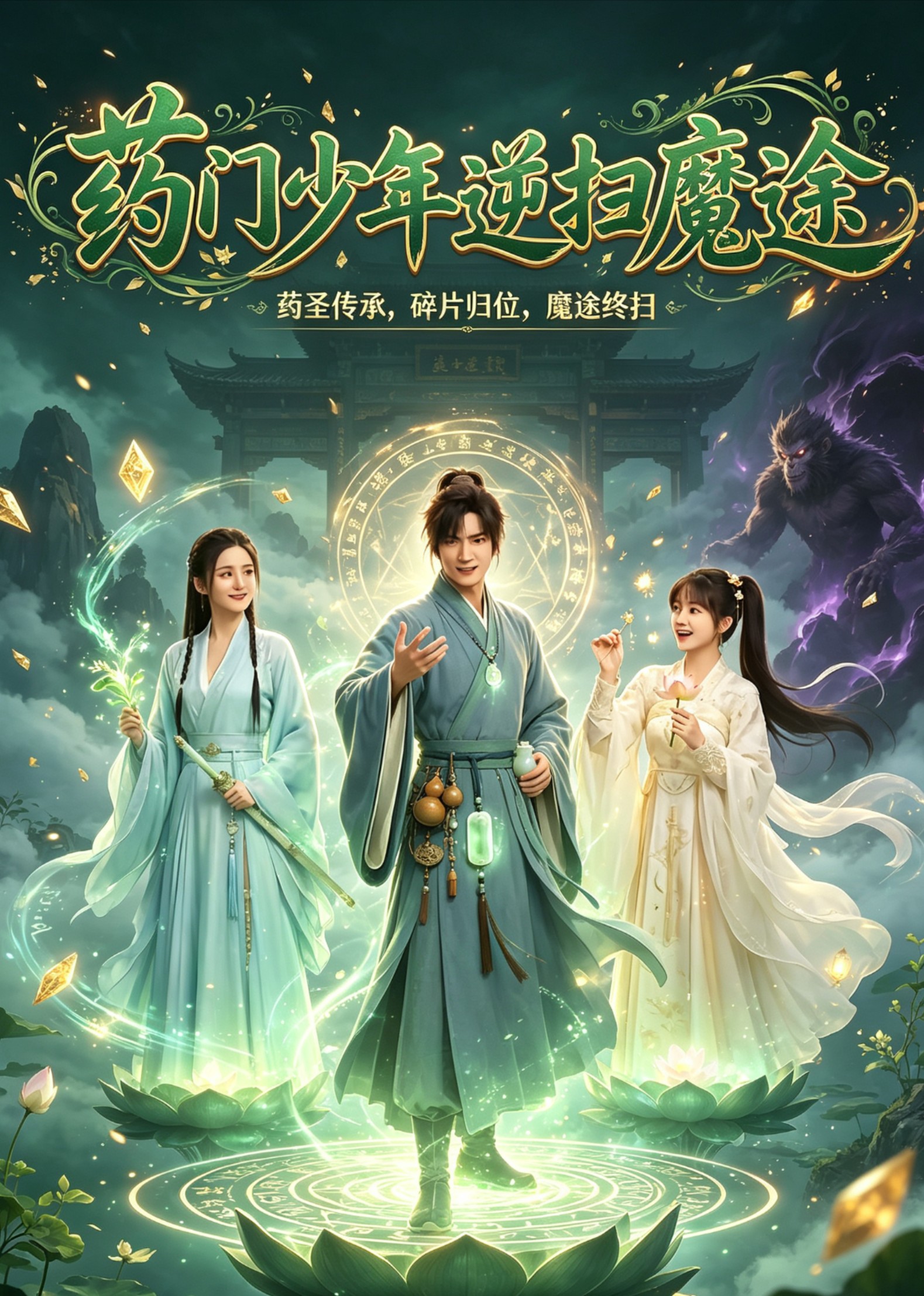 药门少年逆扫魔途