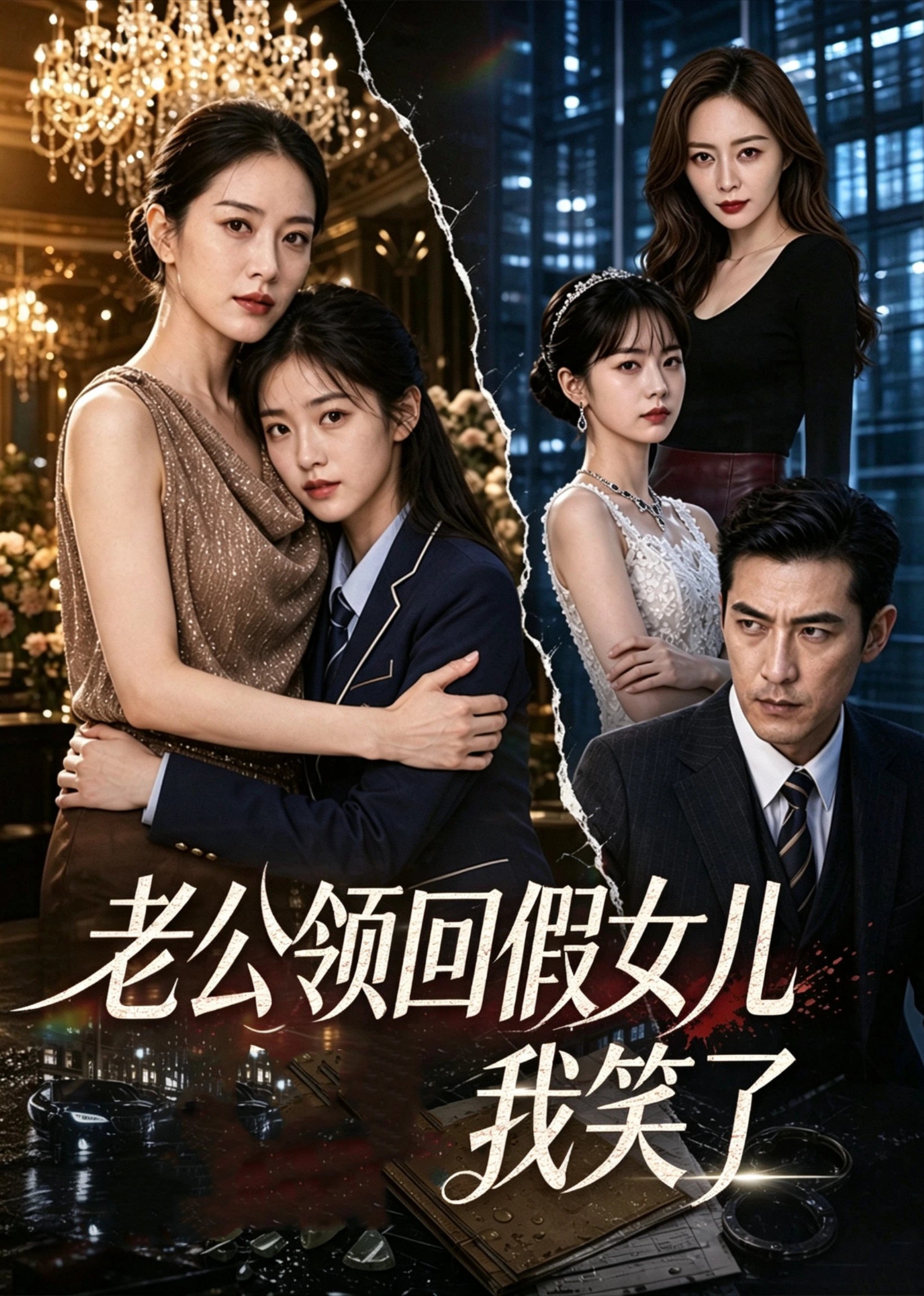 老公领回假女儿，我笑了封面图