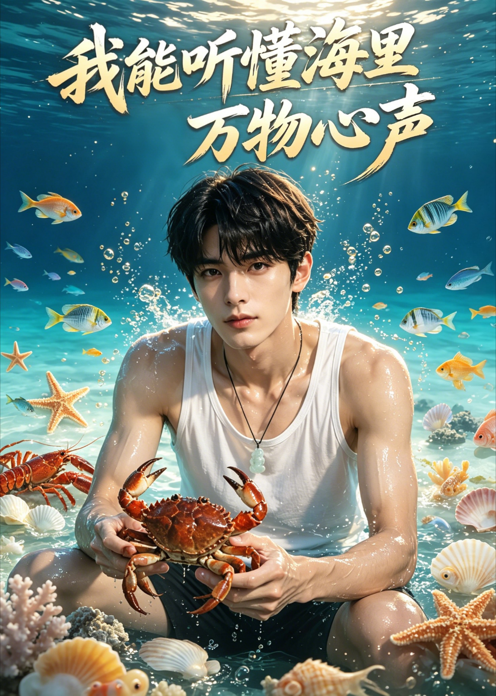 我能听懂海里万物心声