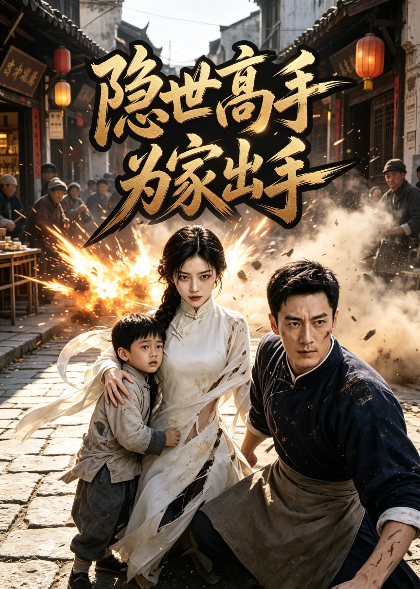 隐世高手为家出手