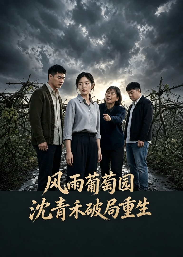 风雨葡萄园沈青禾破局重生封面图