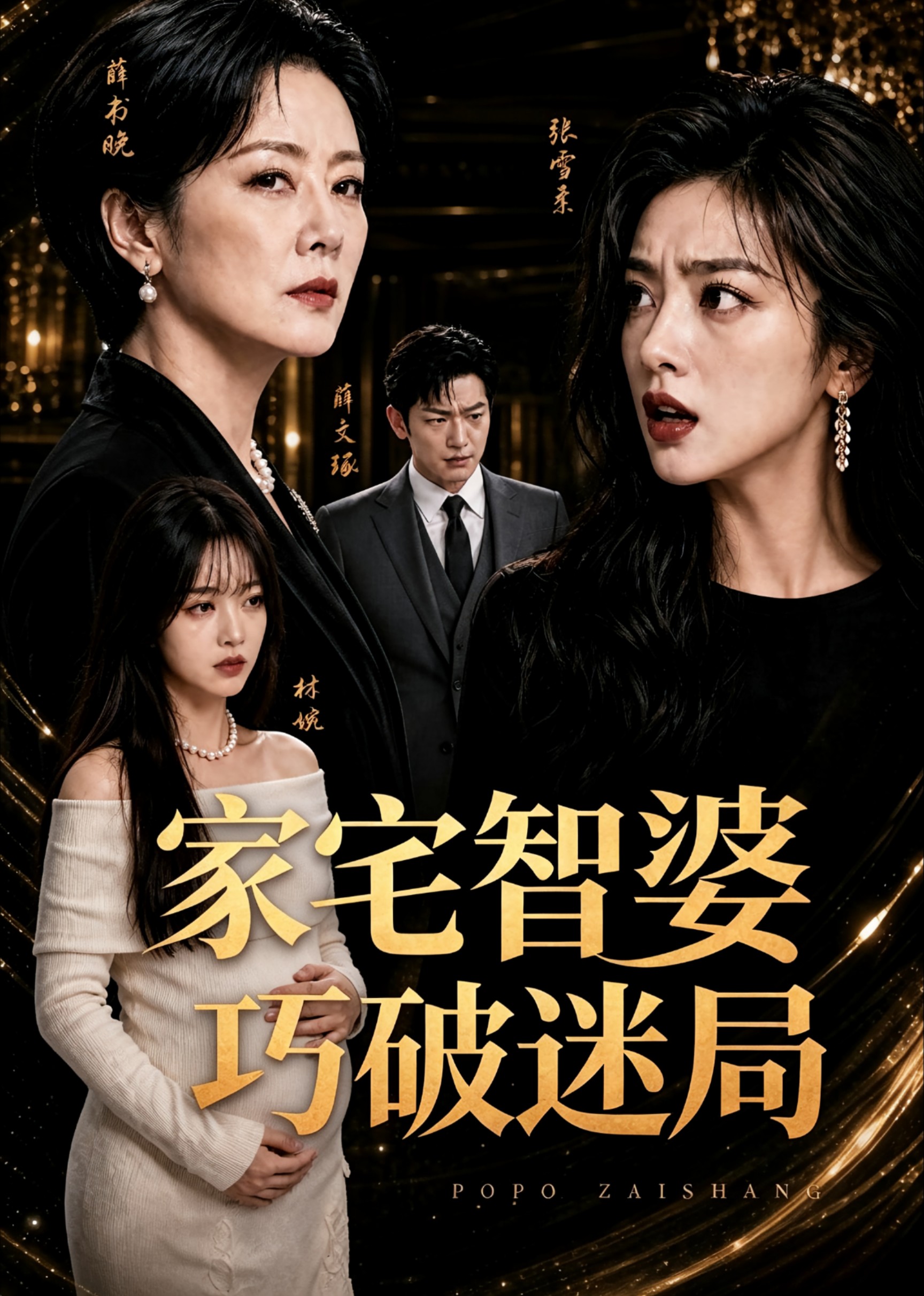 家宅智婆巧破迷局封面图