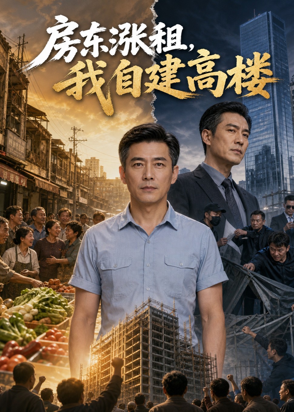 房东涨租，我自建高楼封面图