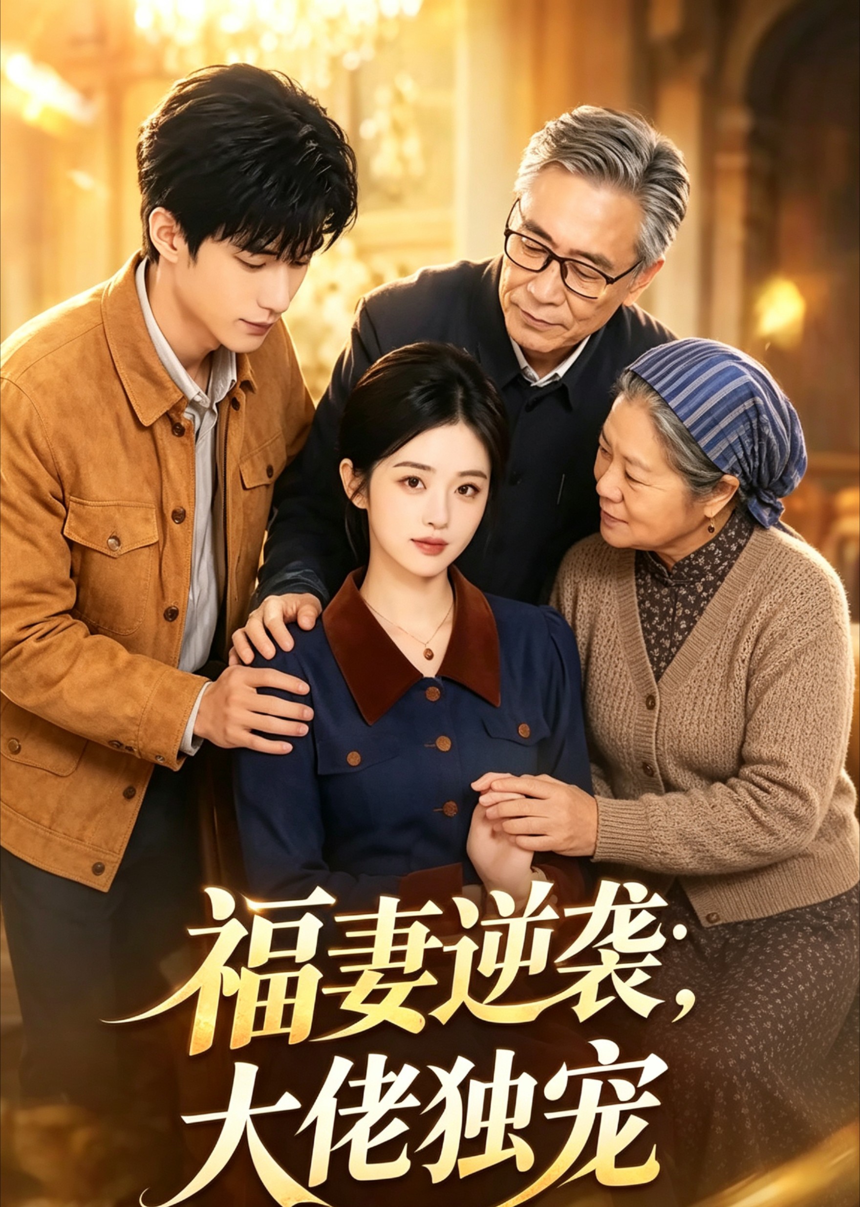 福妻逆袭，大佬独宠