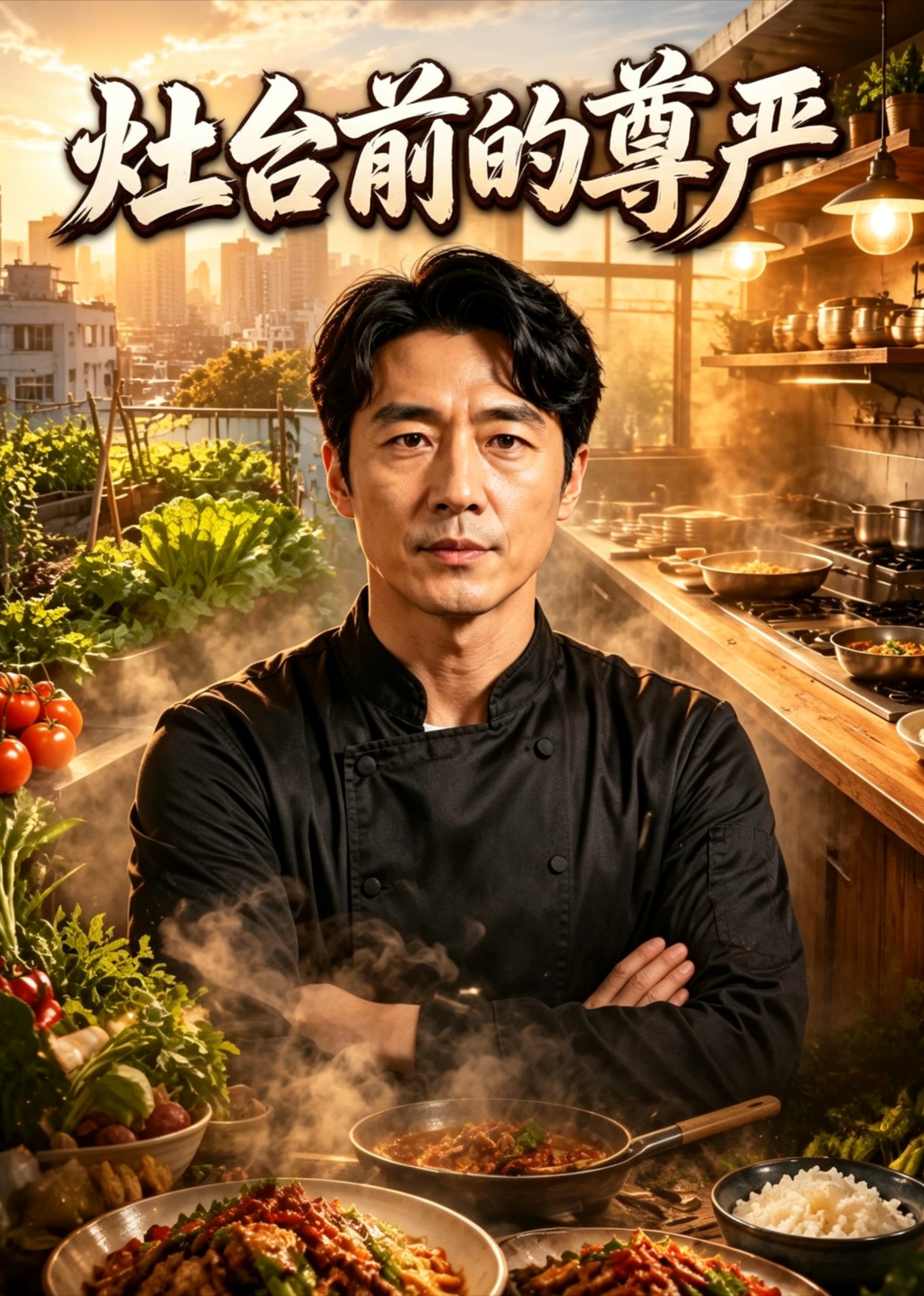 灶台前的尊严