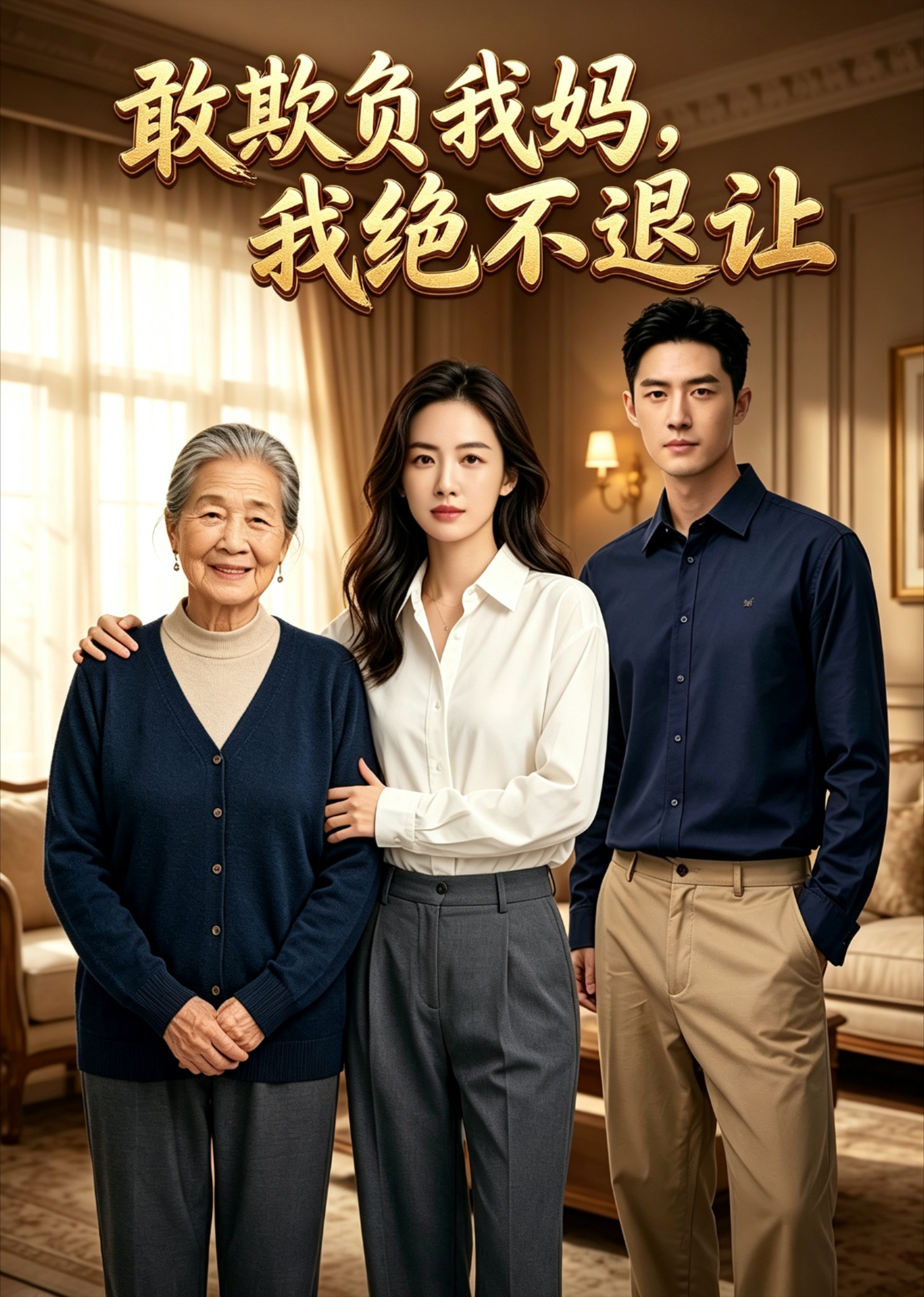 敢欺负我妈我绝不退让