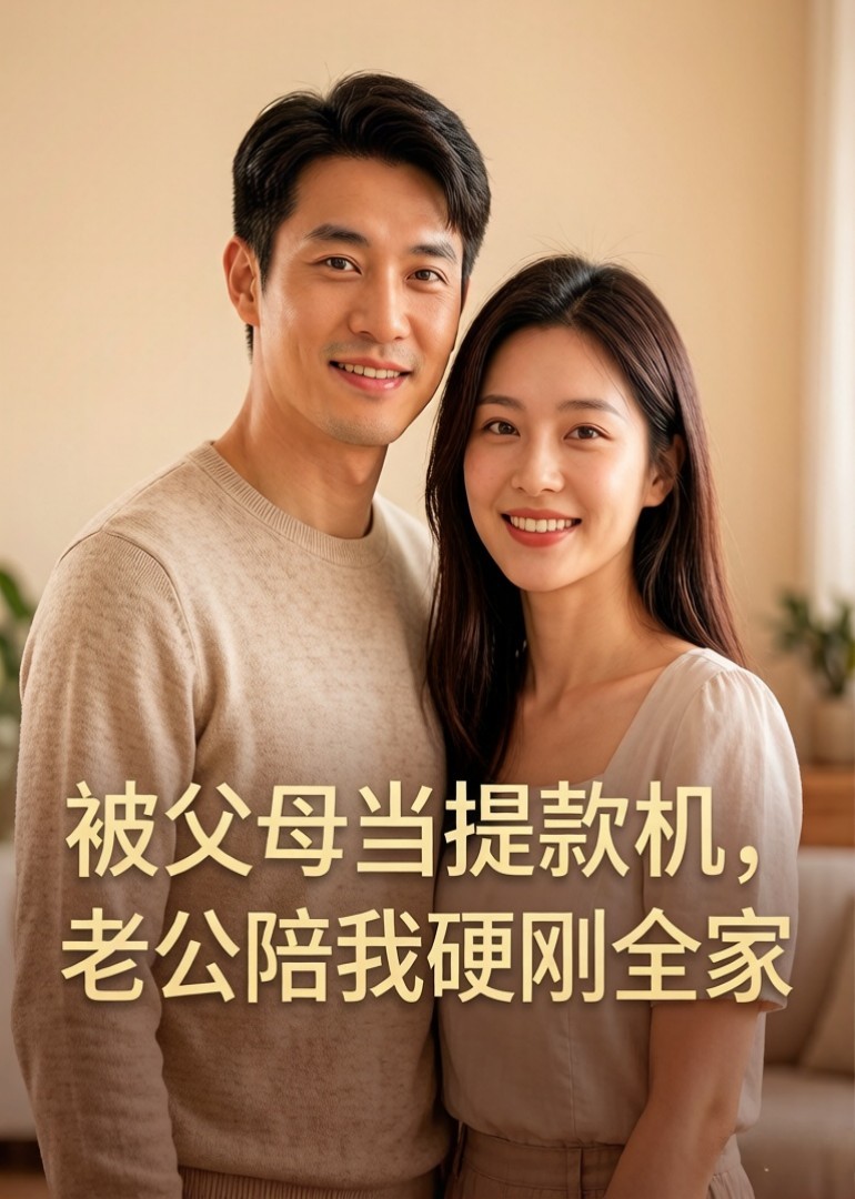 被父母当提款机，老公陪我硬刚全家