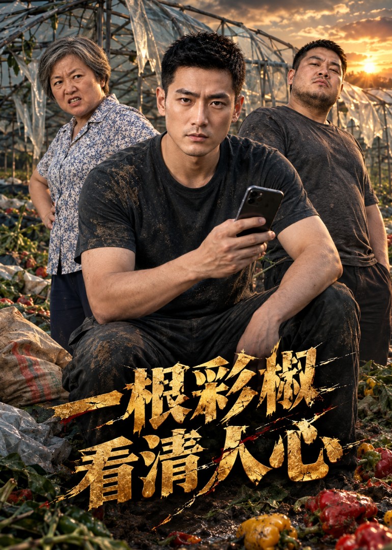 一根彩椒看清人心封面图
