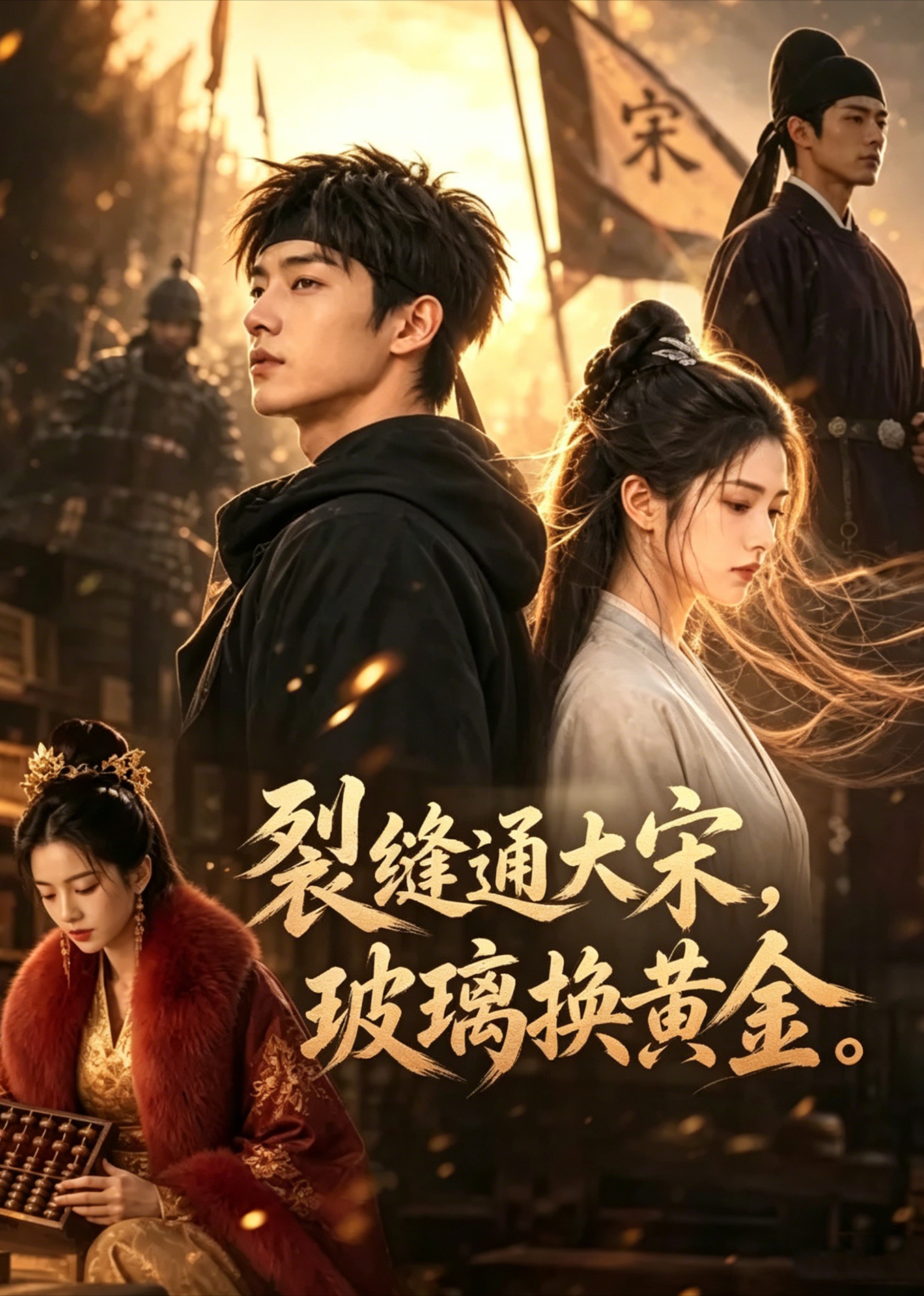 裂缝通大宋，玻璃换黄金
